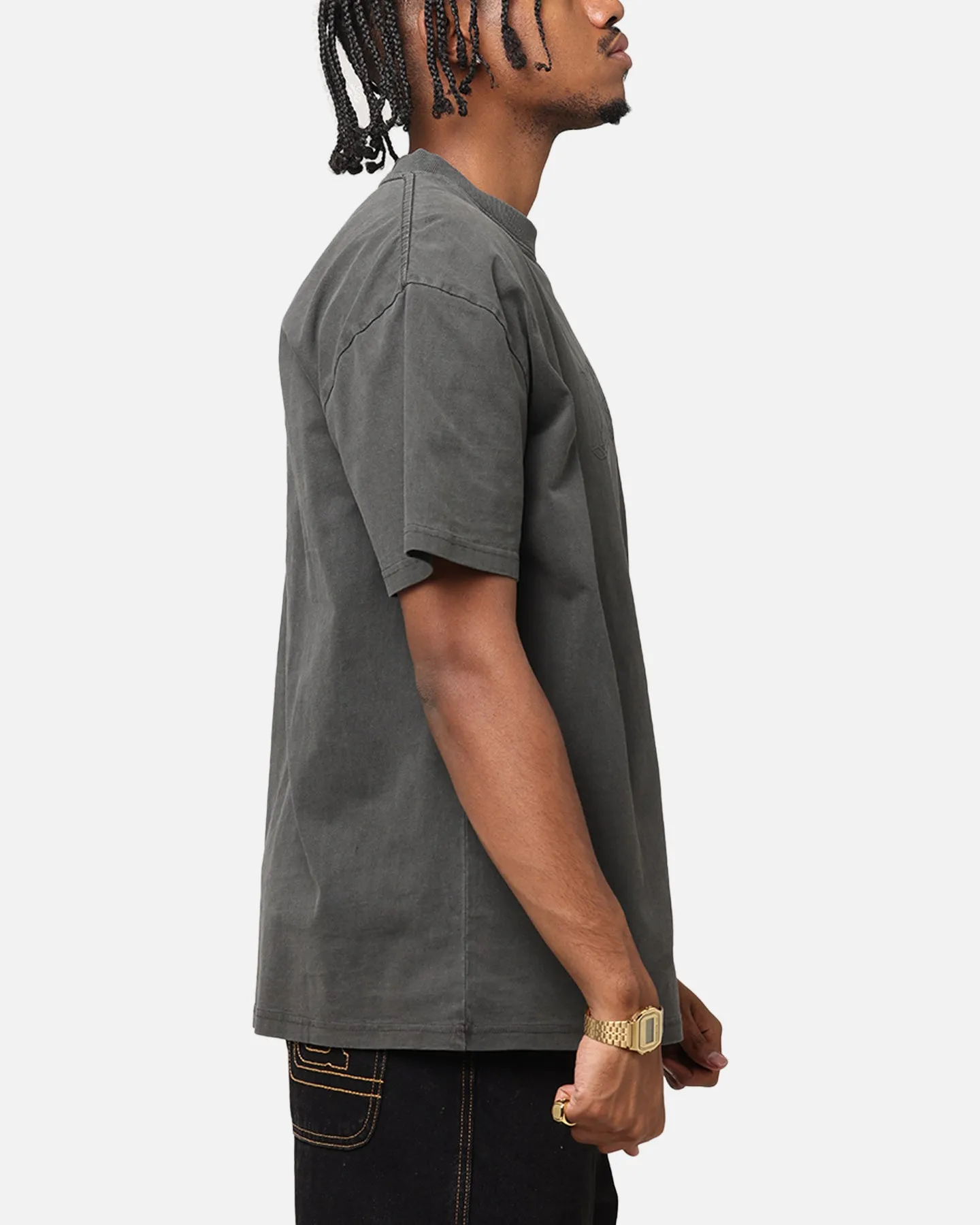 The Anti Order Dimension Boxy T-Shirt Black Wash