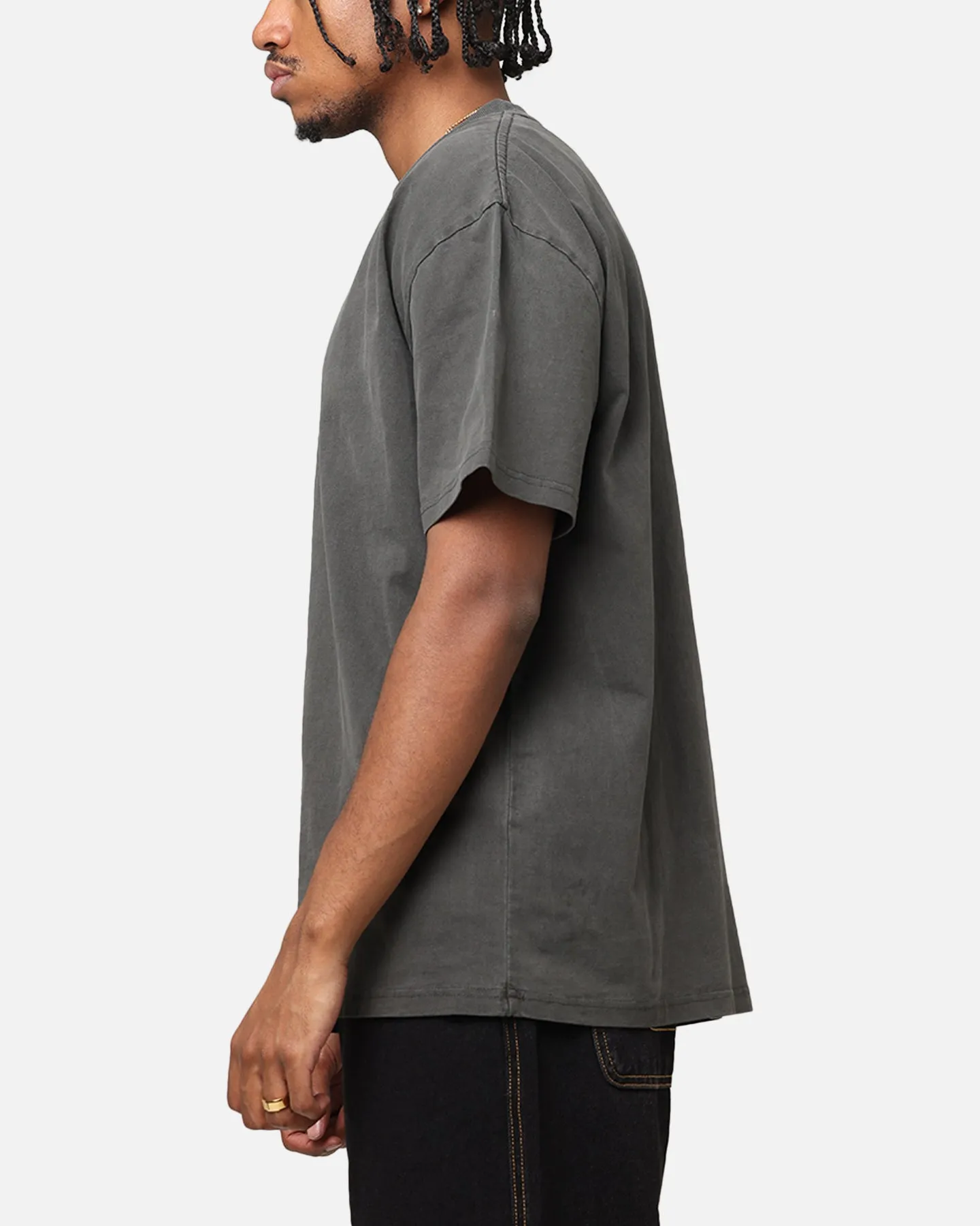 The Anti Order Dimension Boxy T-Shirt Black Wash