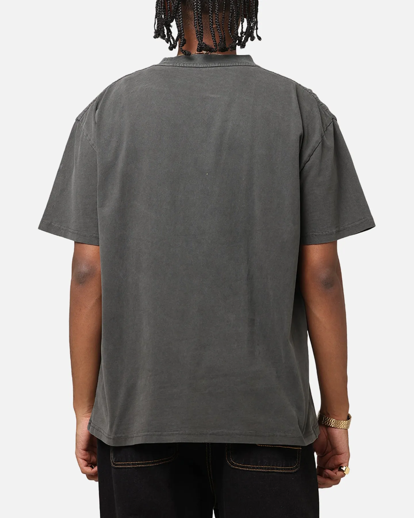 The Anti Order Dimension Boxy T-Shirt Black Wash