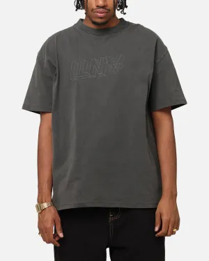 The Anti Order Dimension Boxy T-Shirt Black Wash