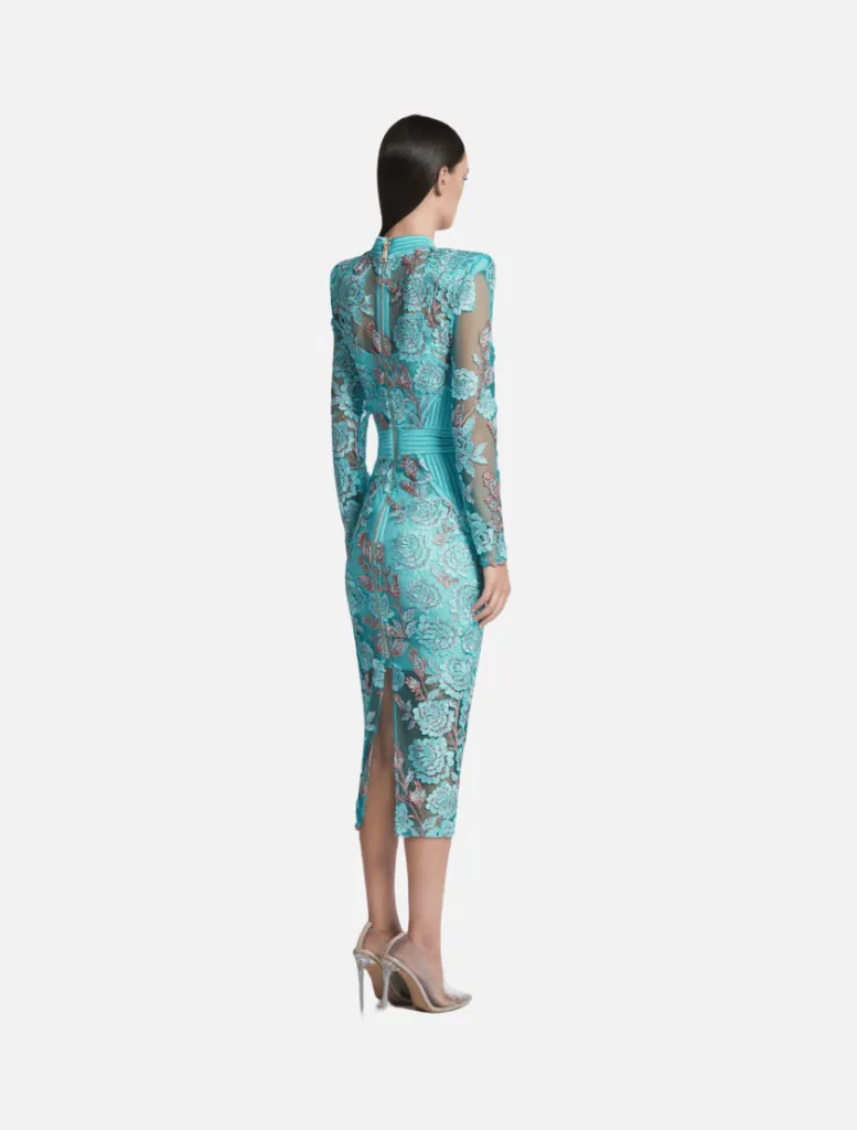 The Beginning Dress - Aqua