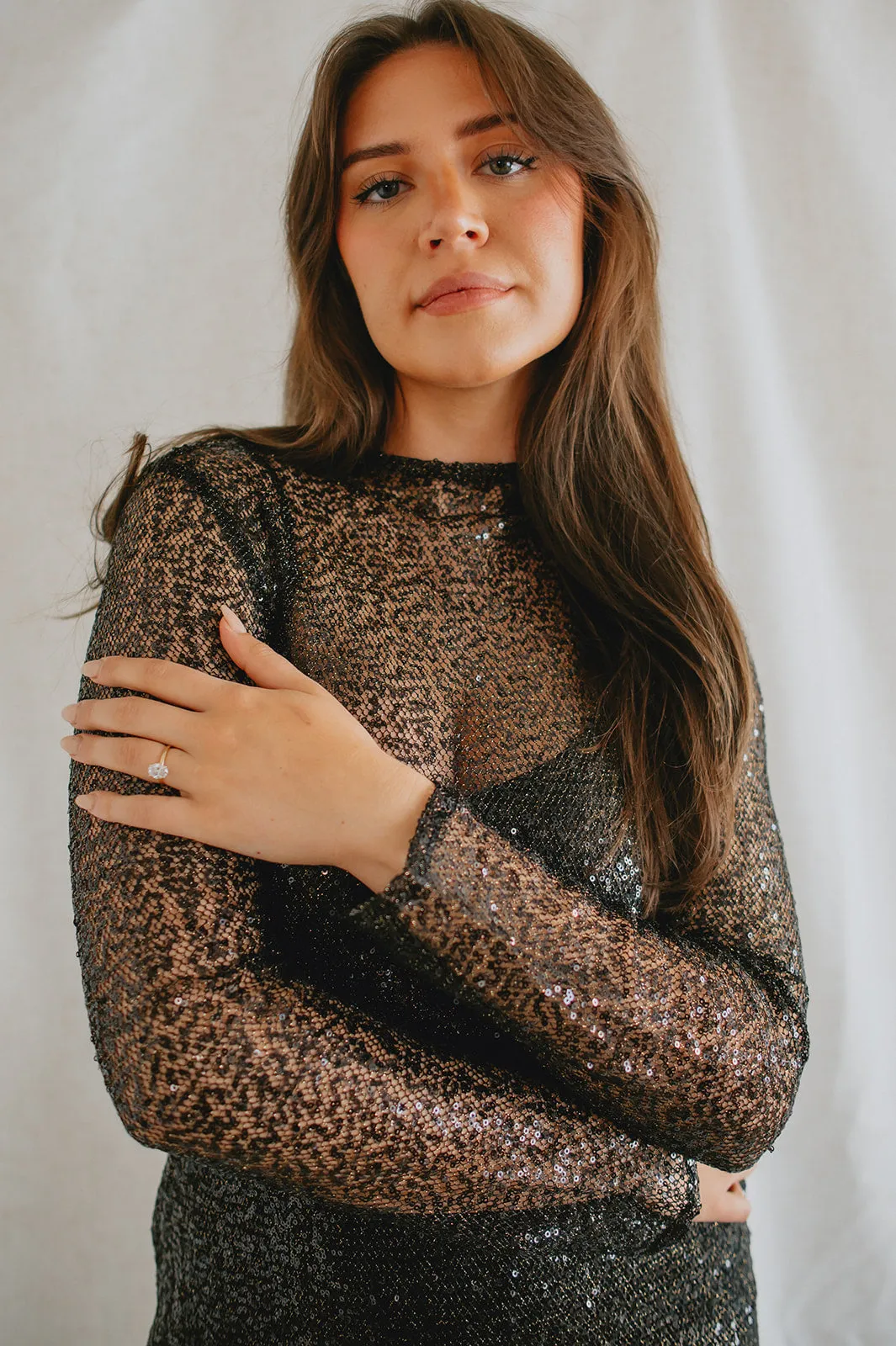 The Blakely Midi Dress - Black