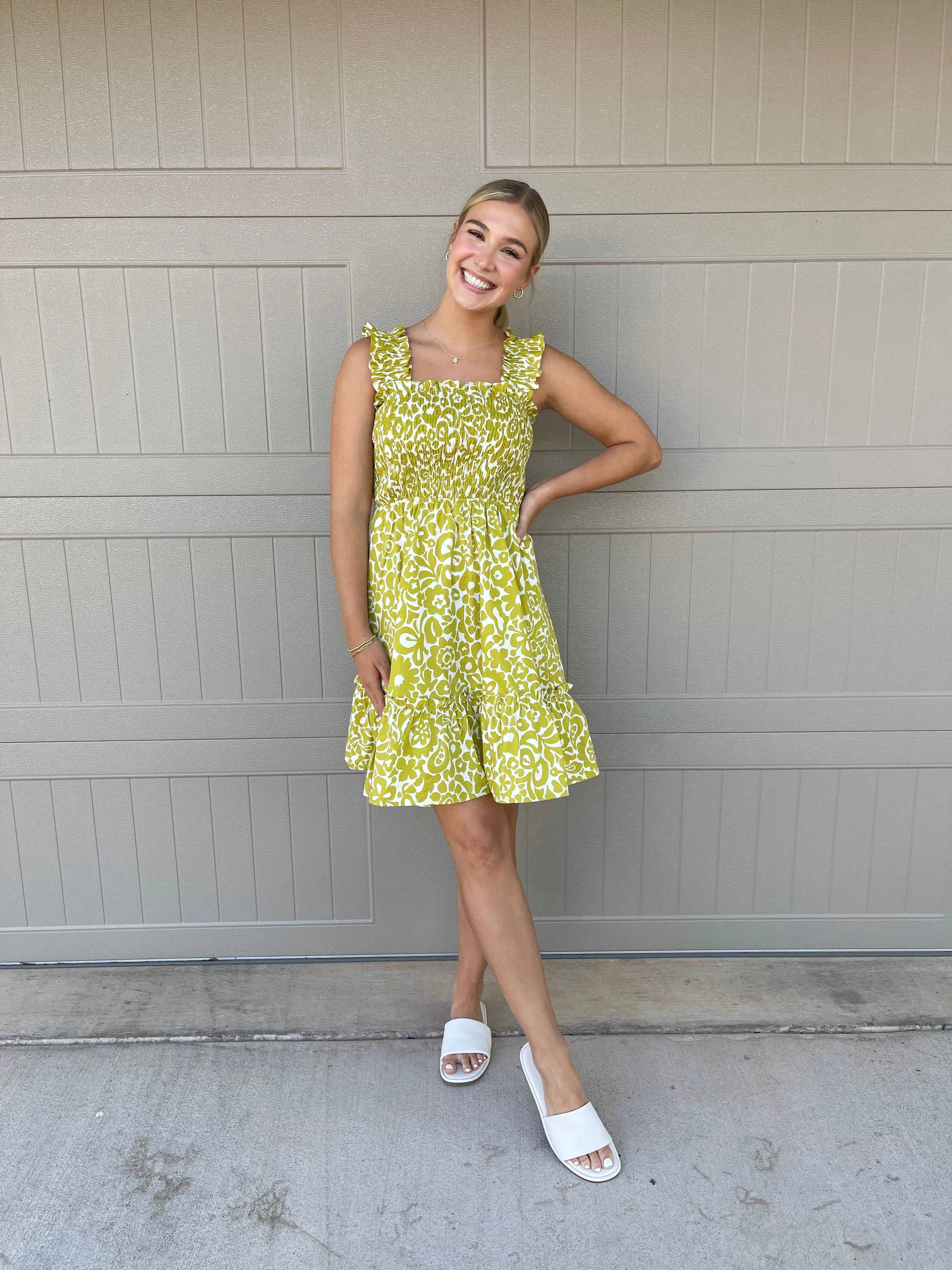 The Claire Dress