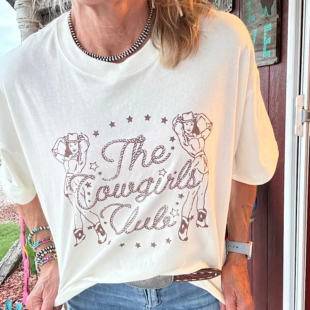The Cowgirls Club Tee