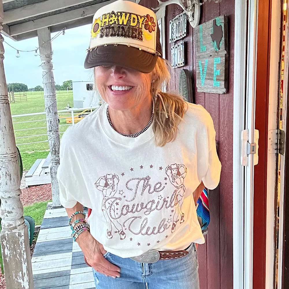 The Cowgirls Club Tee