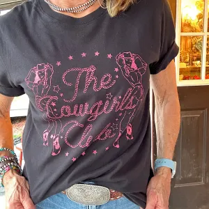 The Cowgirls Club Tee
