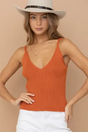 The Ellie Knit Tank Cami