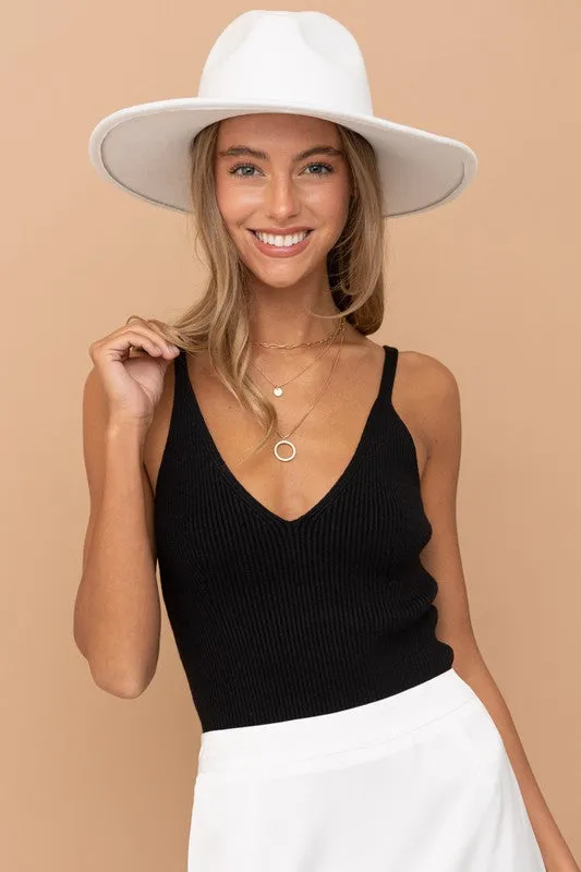 The Ellie Knit Tank Cami