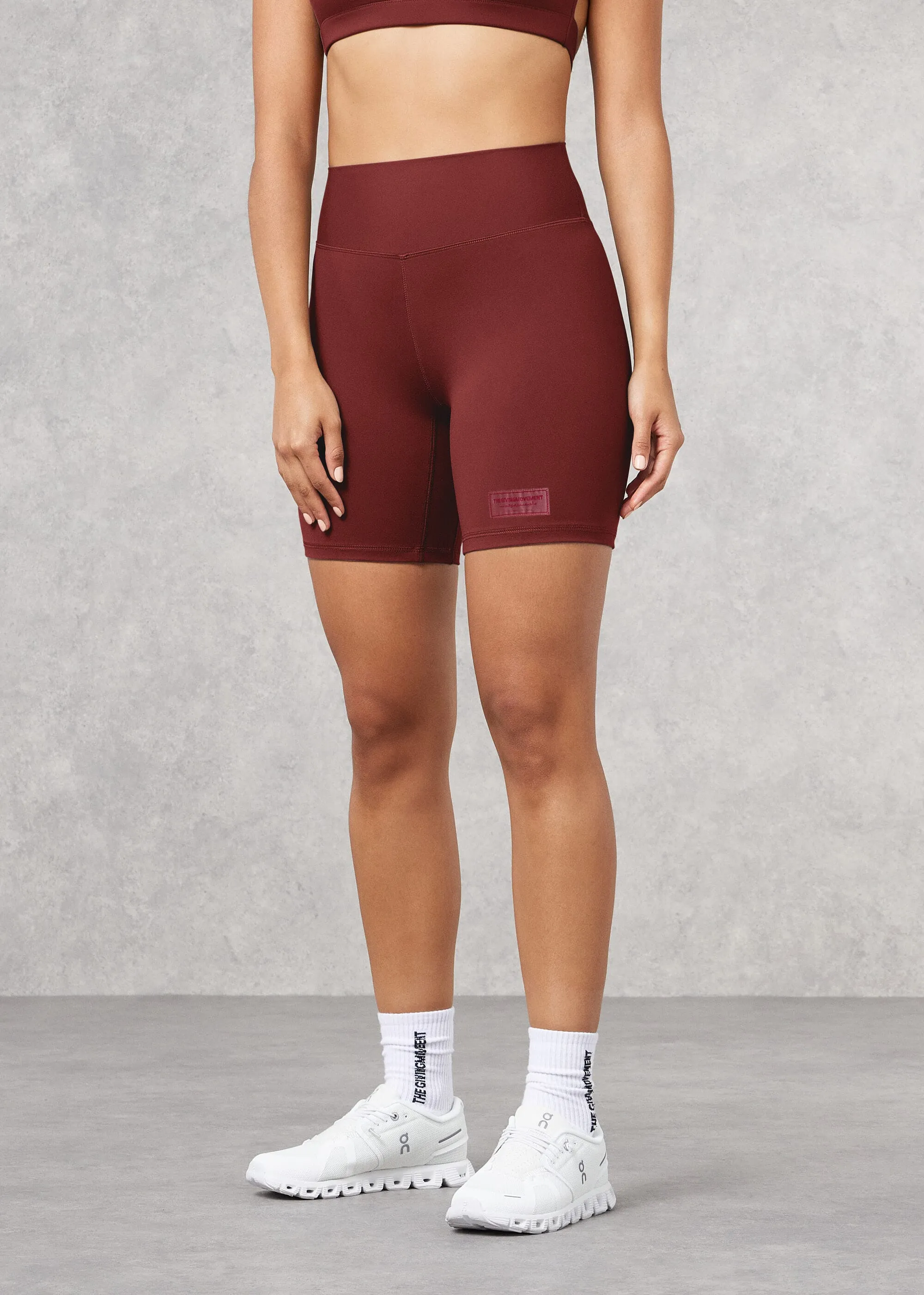 THE GIVING MOVEMENT SOFTSKIN BIKER SHORTS