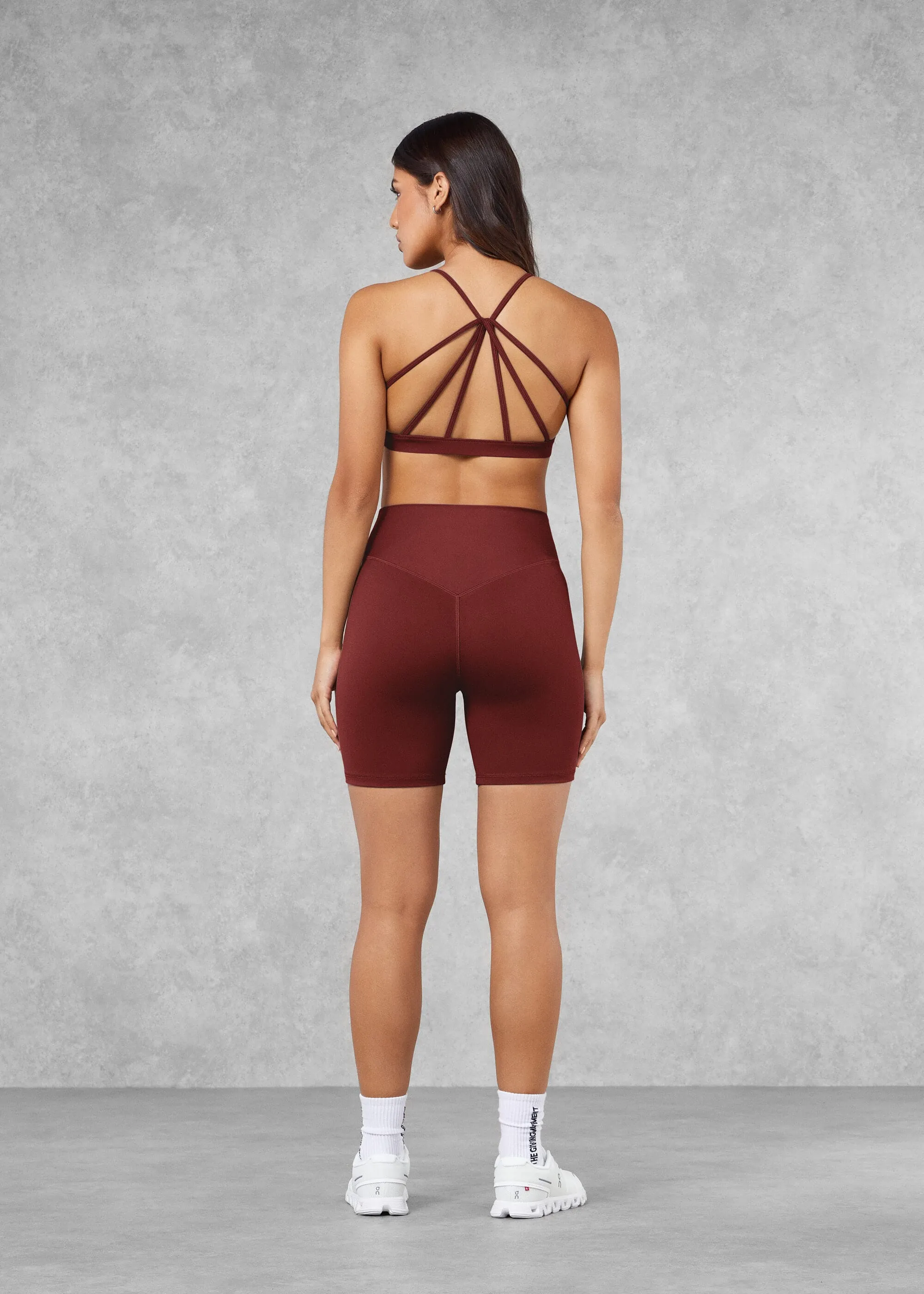 THE GIVING MOVEMENT SOFTSKIN BIKER SHORTS