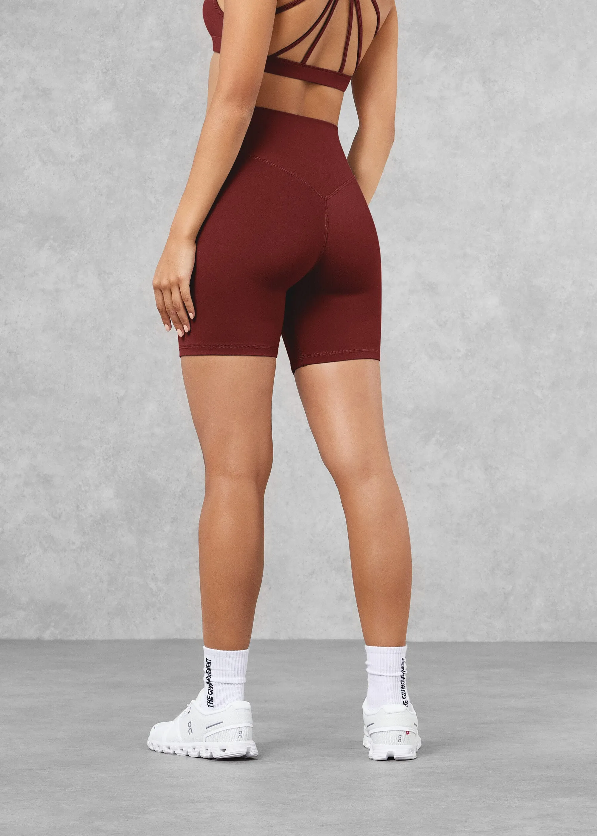 THE GIVING MOVEMENT SOFTSKIN BIKER SHORTS