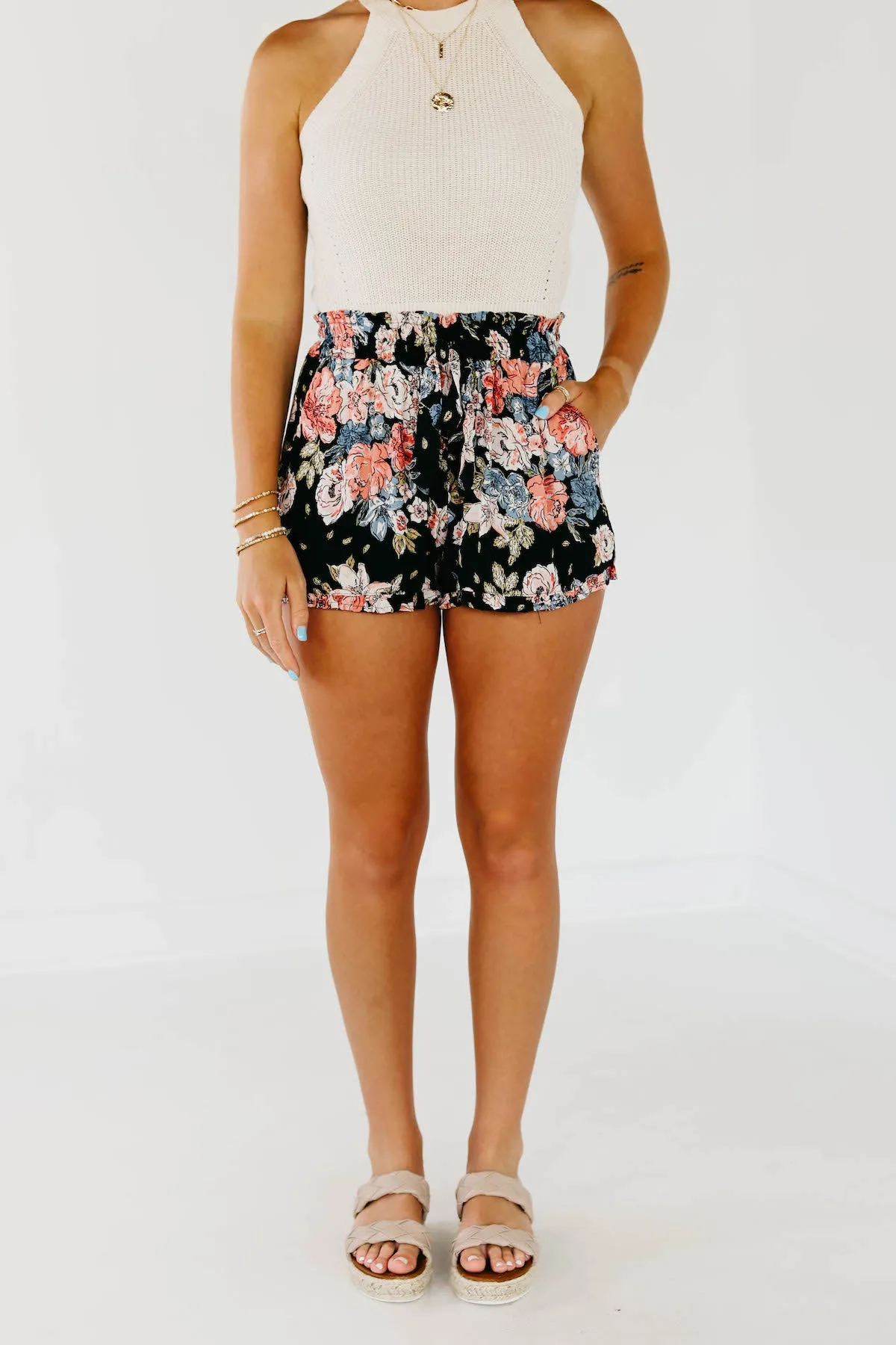 The Harper Drawstring Shorts