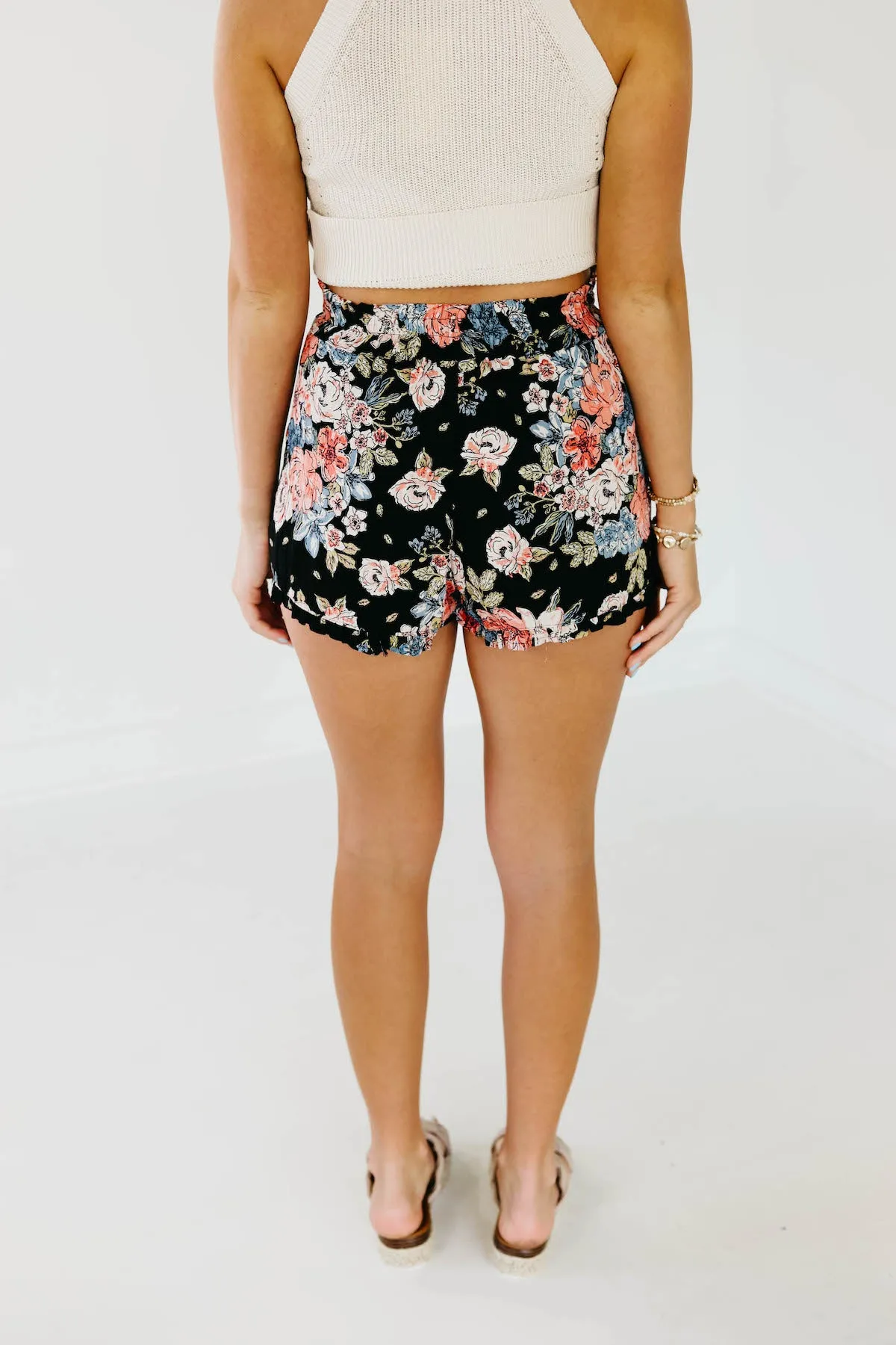 The Harper Drawstring Shorts