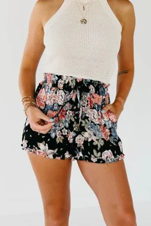 The Harper Drawstring Shorts