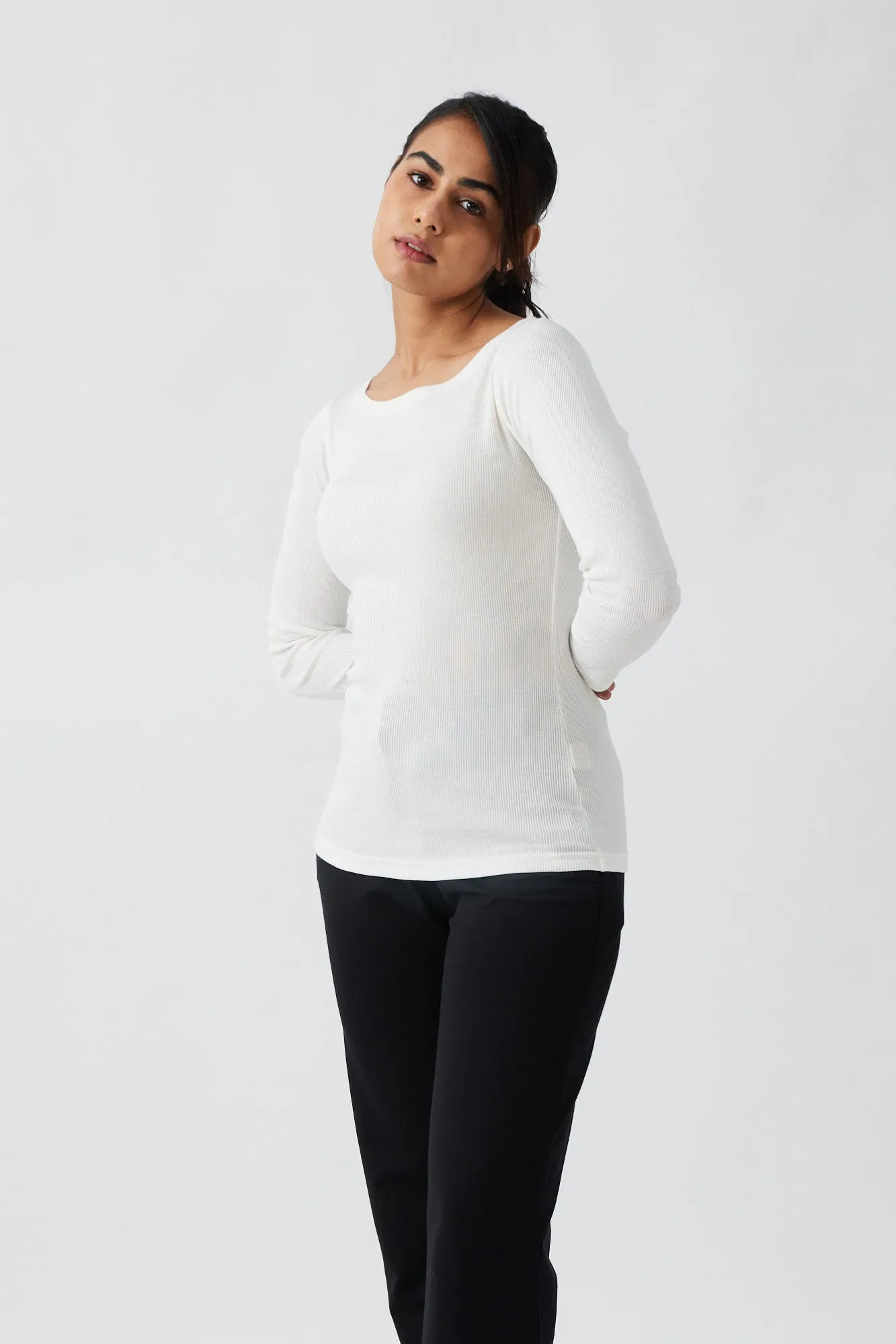 The Rib Boat Neck