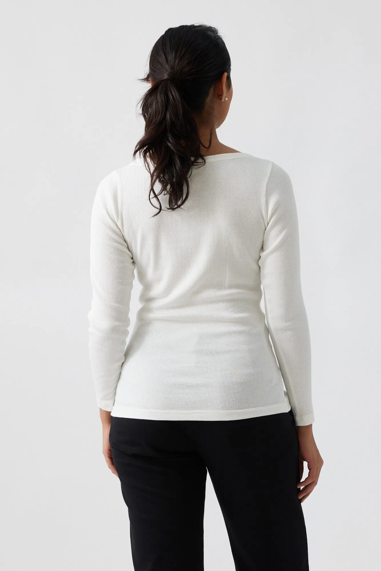 The Rib Boat Neck