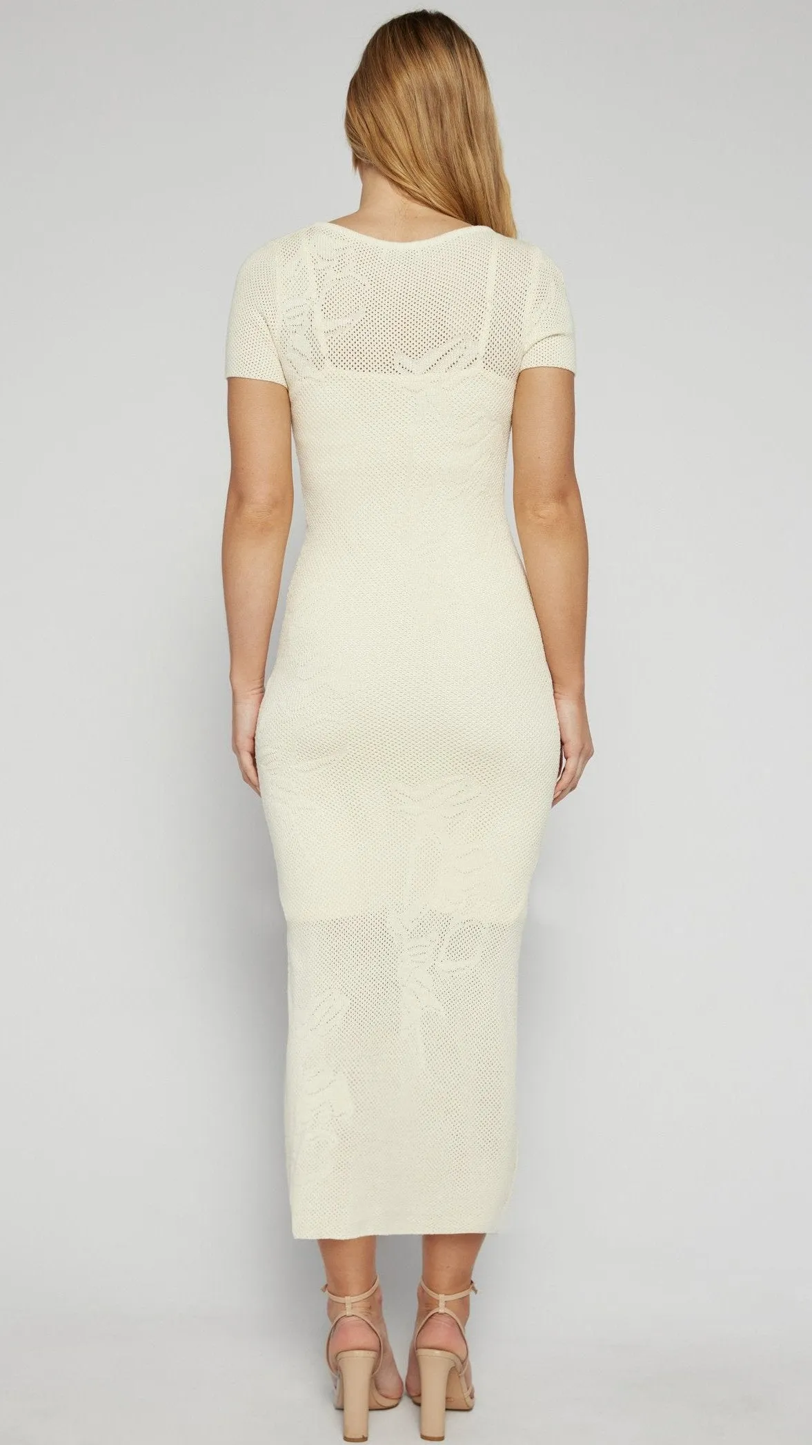 The Serene Crochet Dress