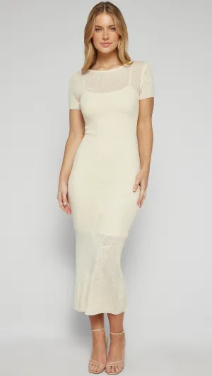 The Serene Crochet Dress