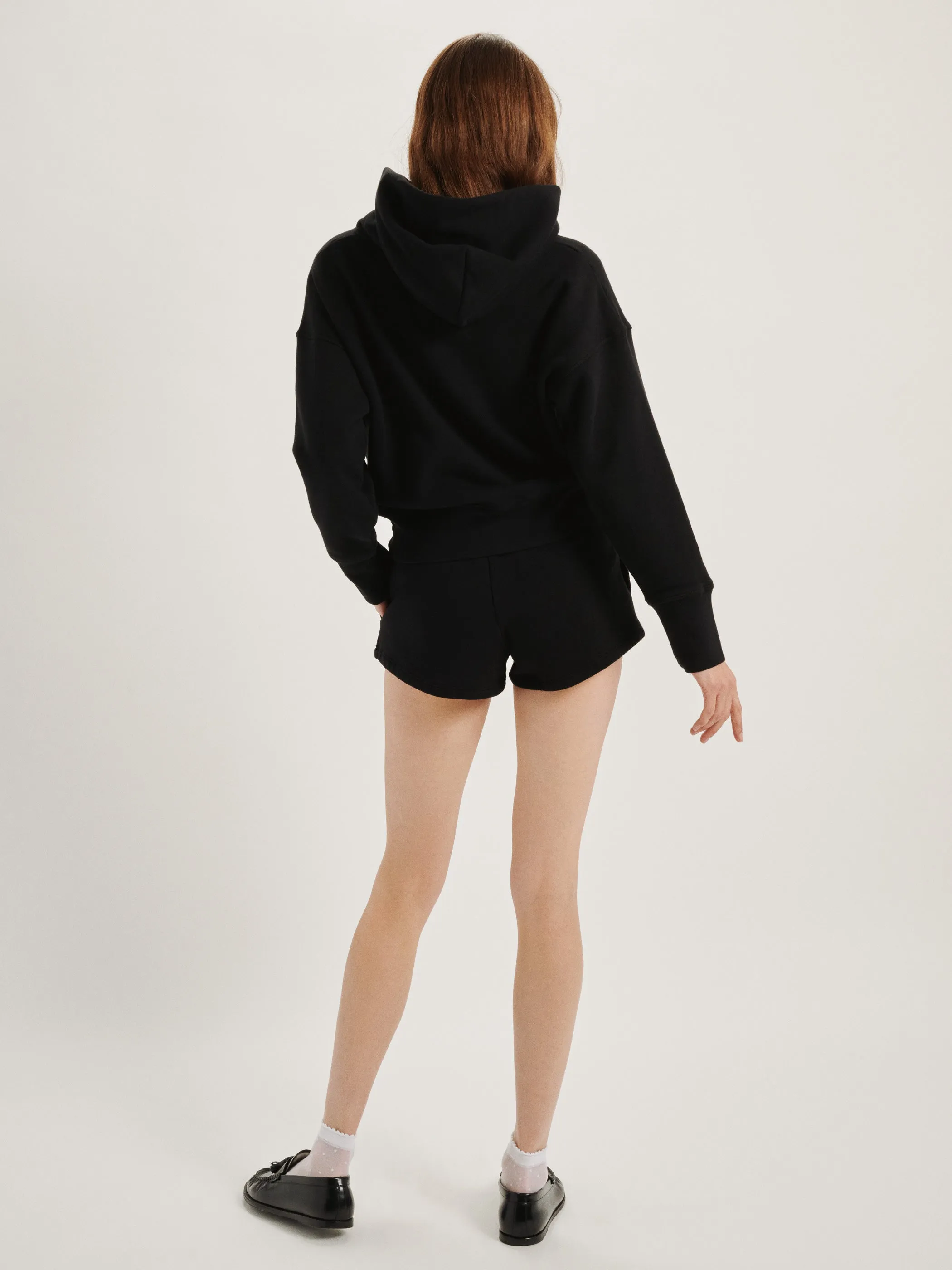 The Shallis Shorts in French Terry