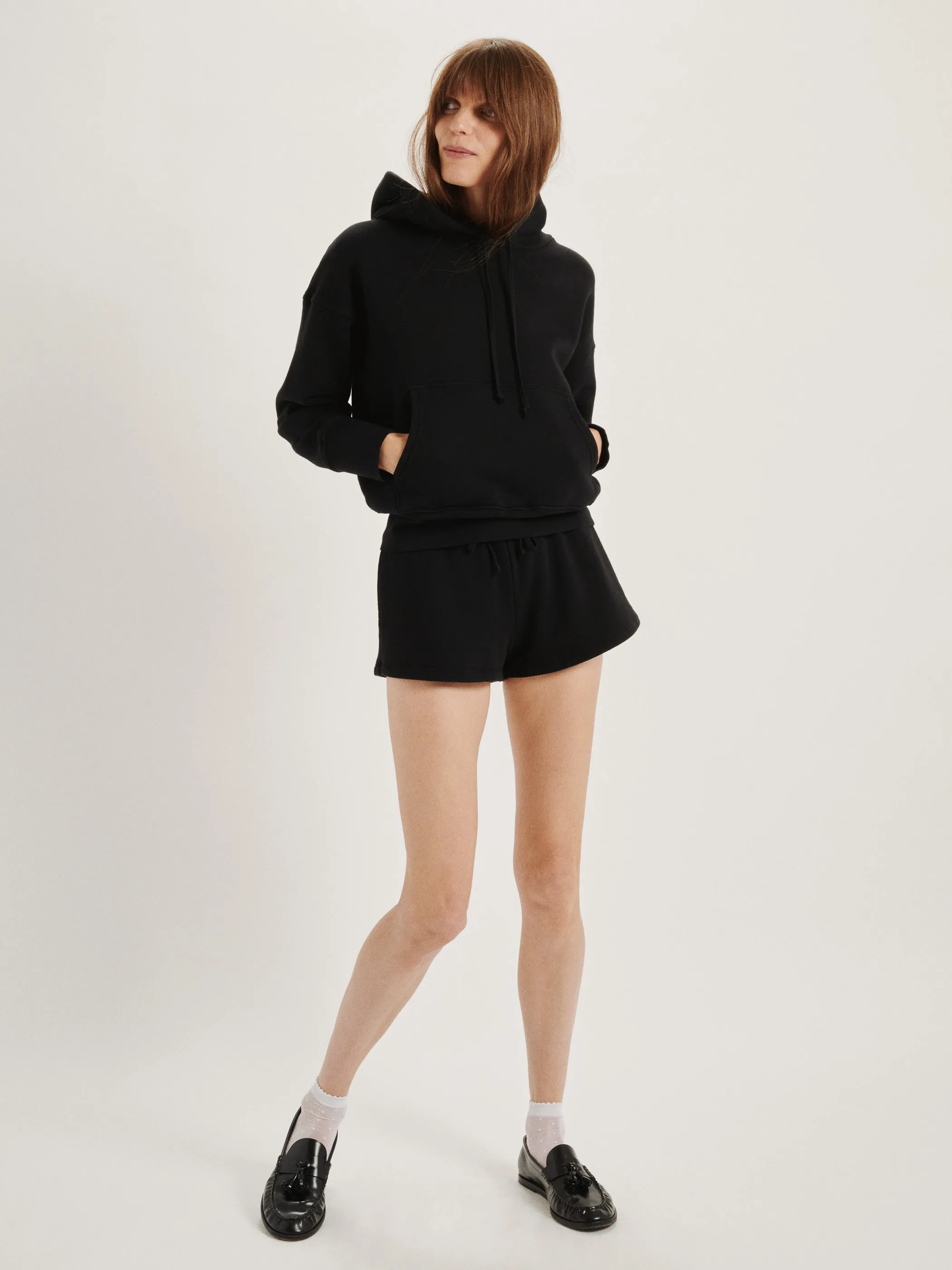 The Shallis Shorts in French Terry