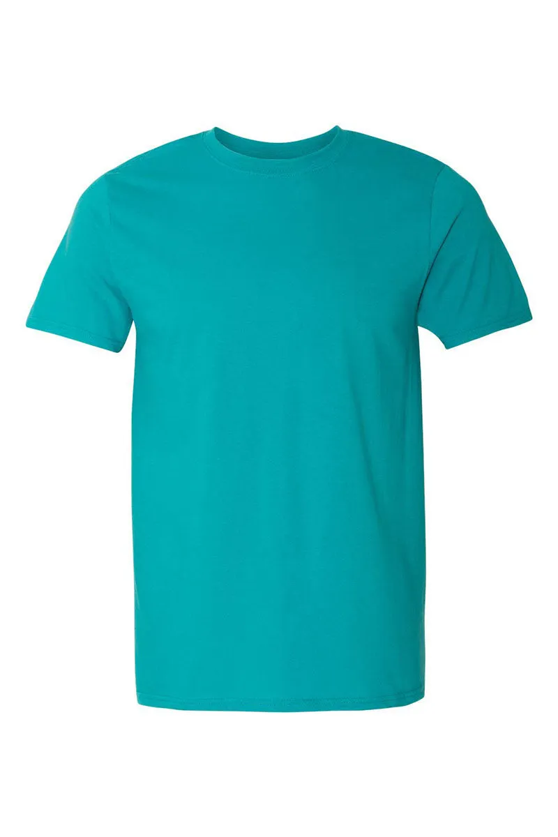 Trust In The Lord Happy Face Softstyle Adult T-Shirt