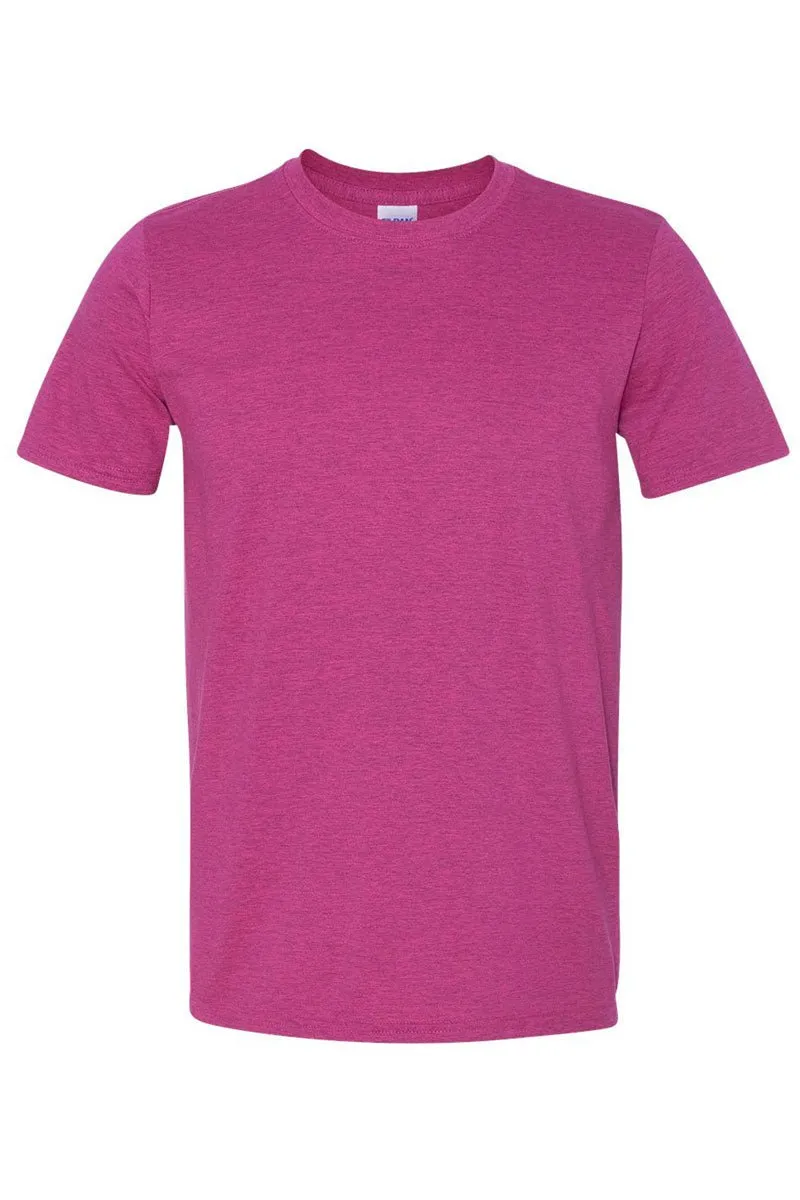 Trust In The Lord Happy Face Softstyle Adult T-Shirt