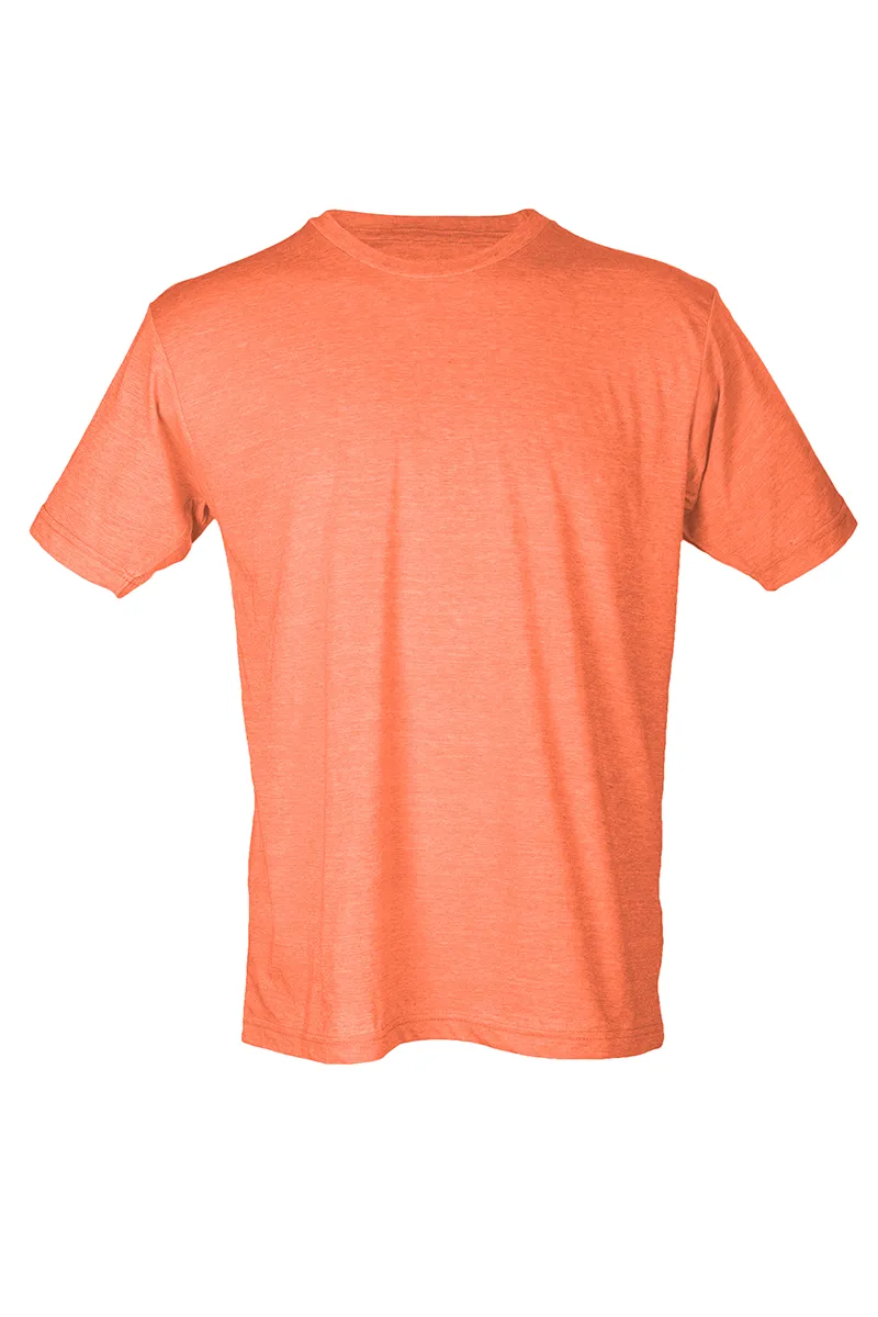 Trust Your Neighbor, Brand Your Cattle Unisex Poly-Rich Blend Tee