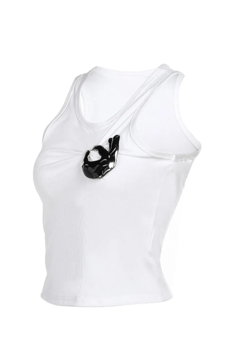 TS3422 Racer Back Tank Top