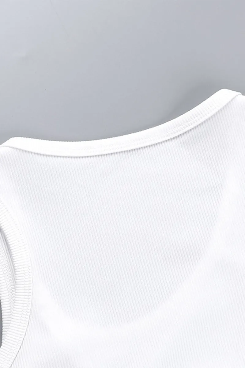 TS3422 Racer Back Tank Top