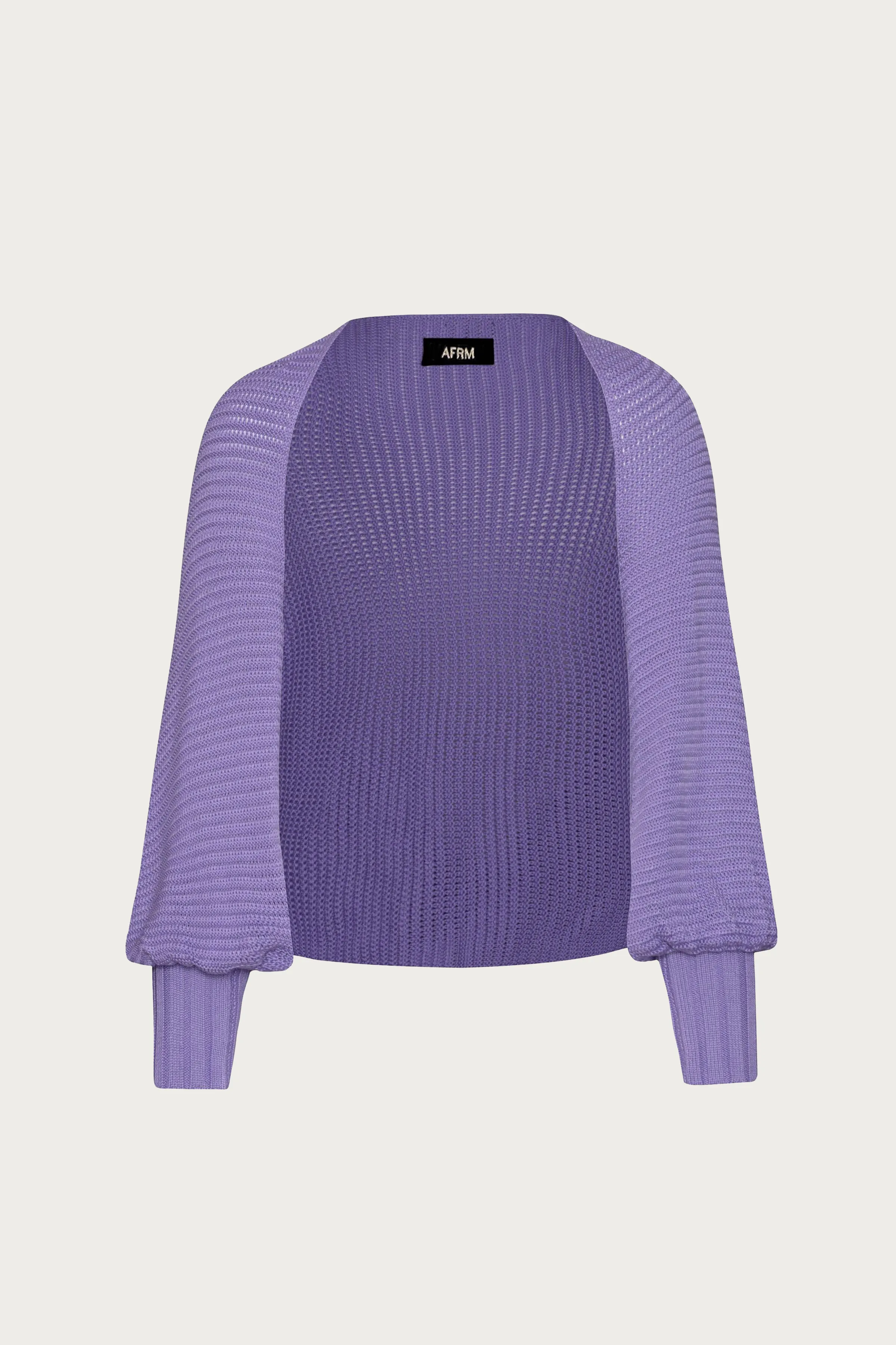 TULSA CROCHET SWEATER