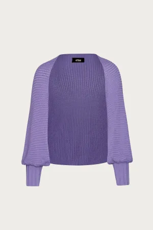 TULSA CROCHET SWEATER