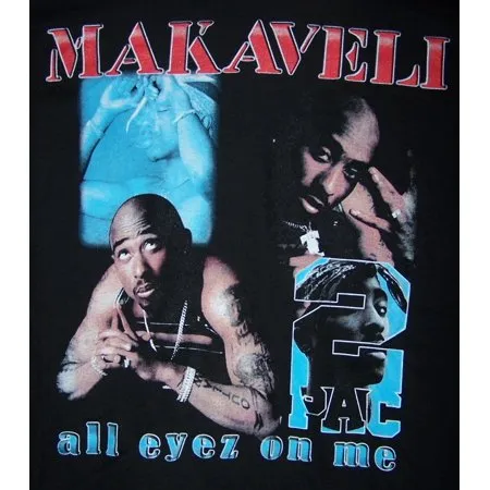 Tupac Makaveli Vintage T-Shirt