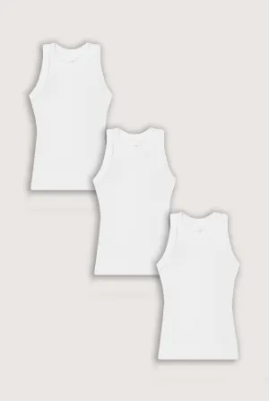 TURNER TANK BUNDLE - CLASSIC WHITE