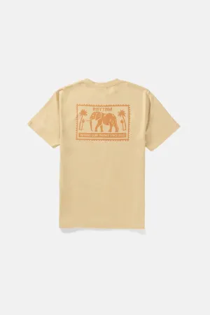 Tusk SS T-Shirt- Sand