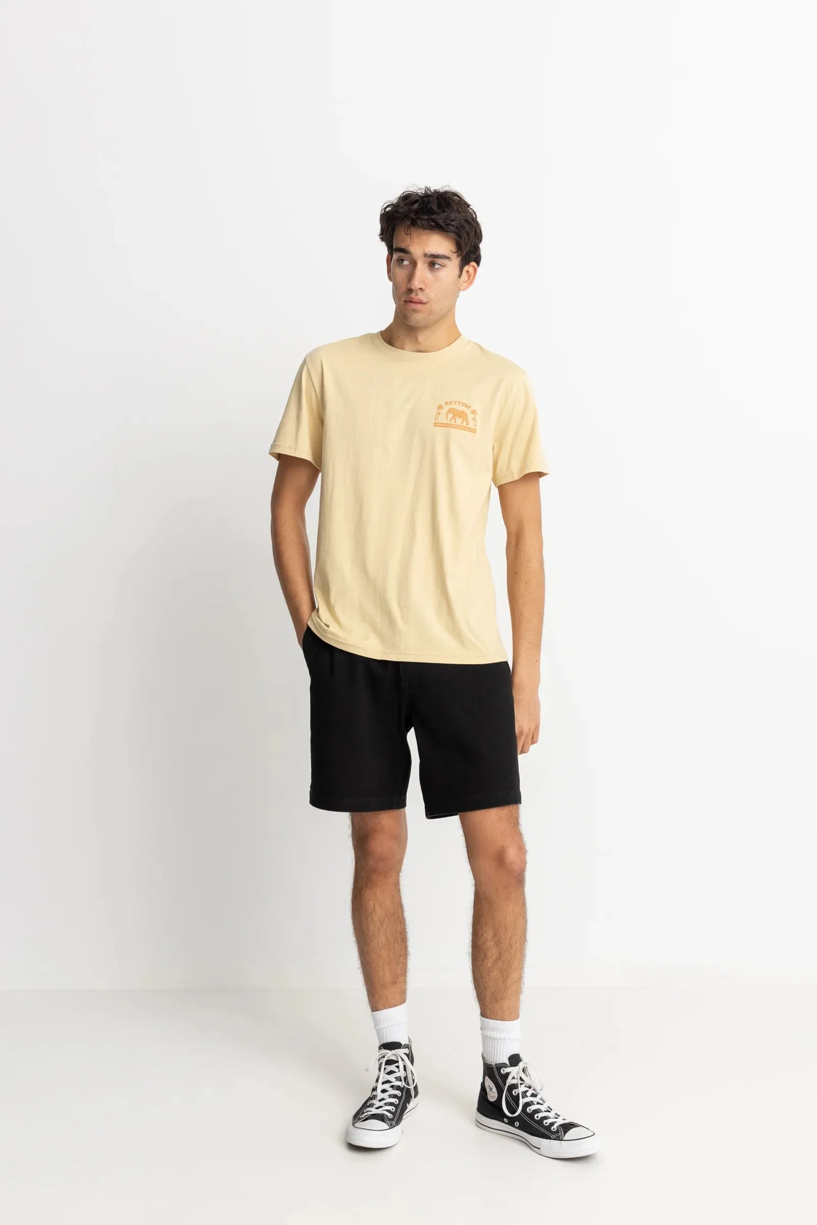 Tusk SS T-Shirt- Sand