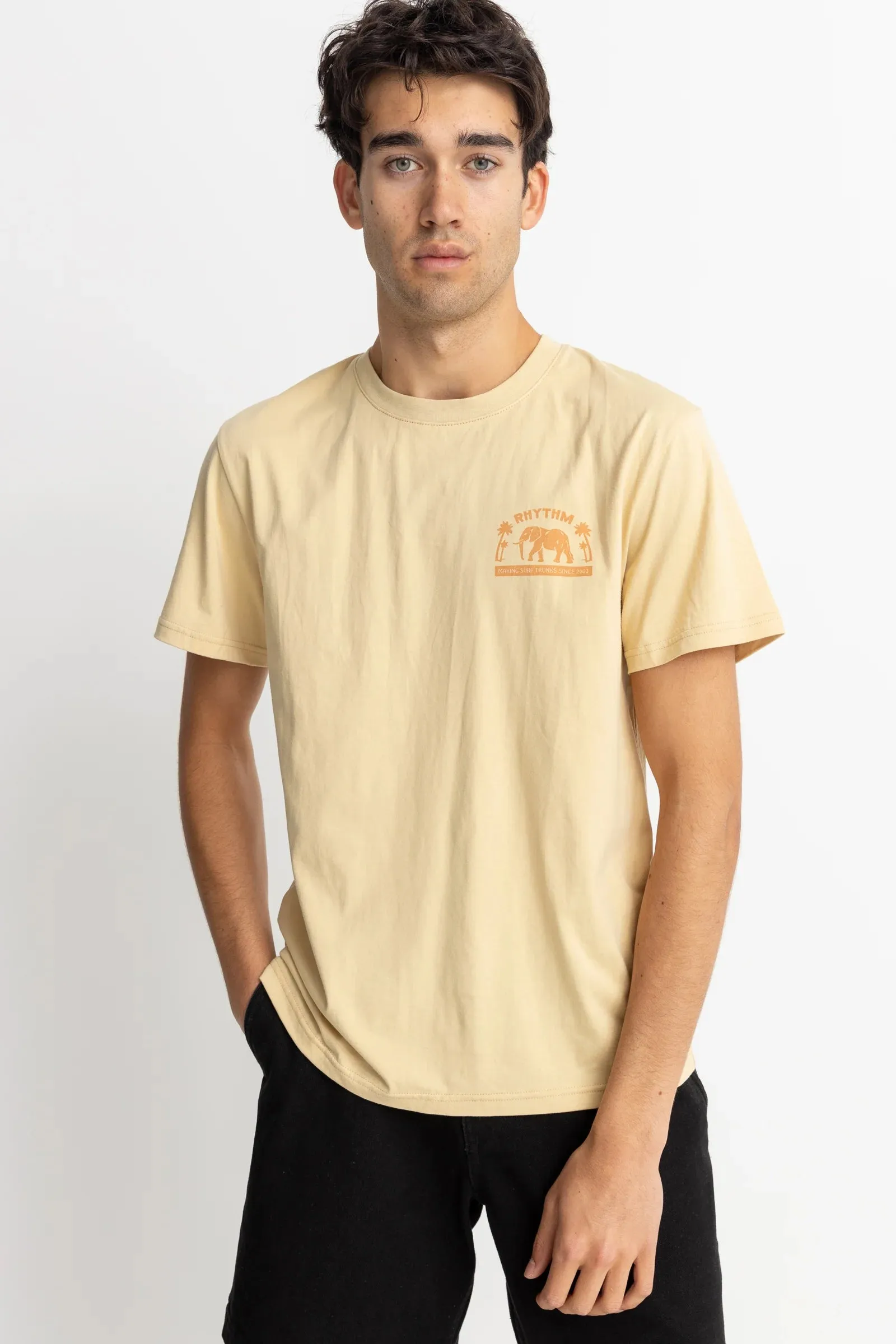 Tusk SS T-Shirt- Sand