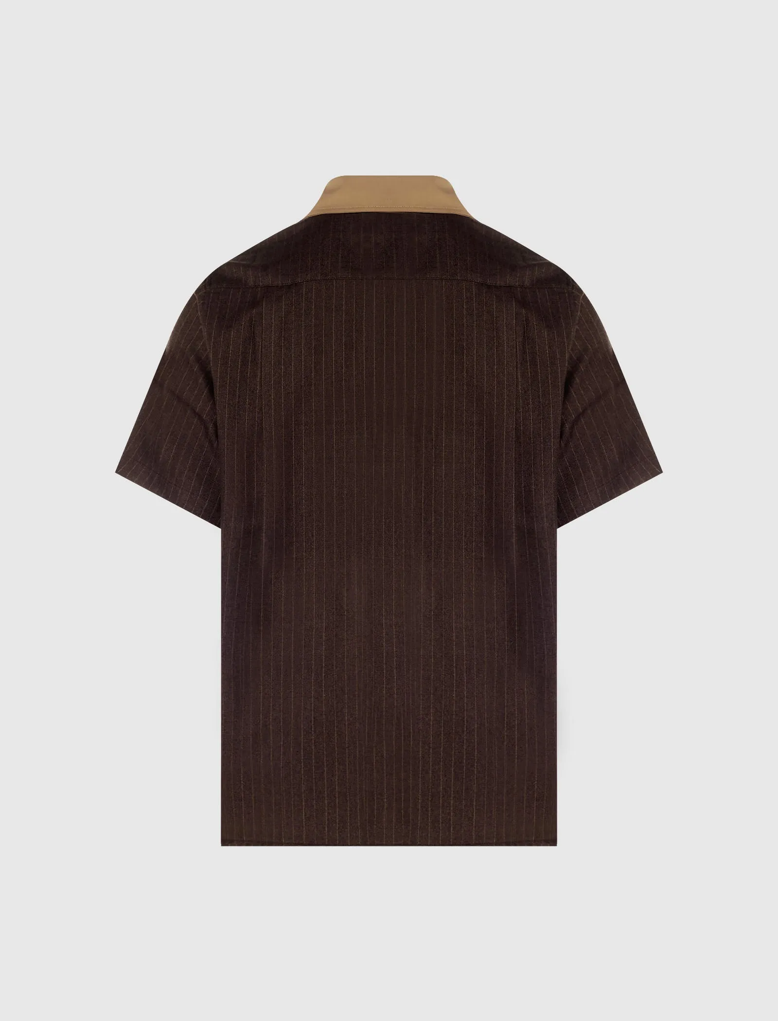 TWILL STRIPE MECHANIC SHIRT