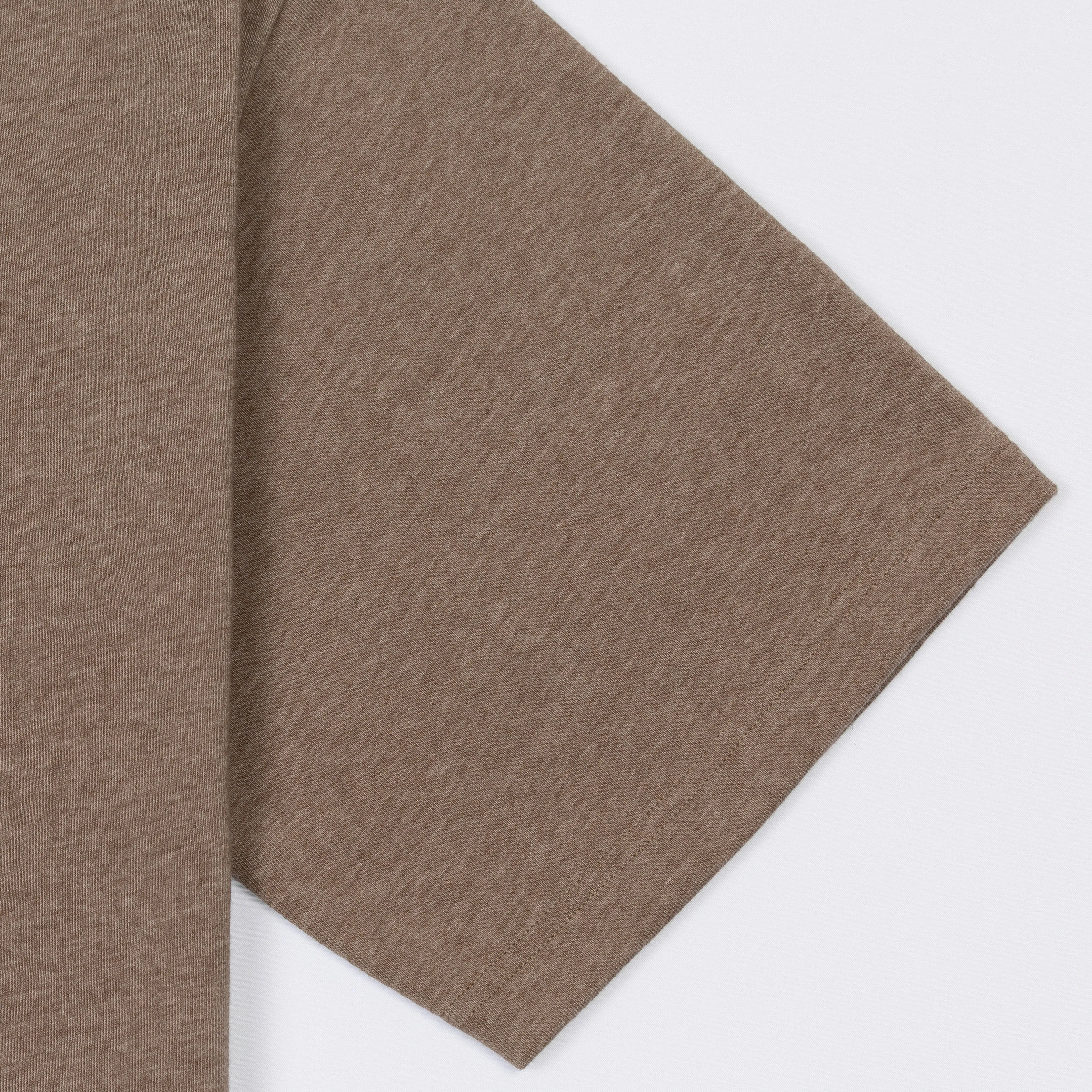 Ultra Boxy Crop Tee - Fossil