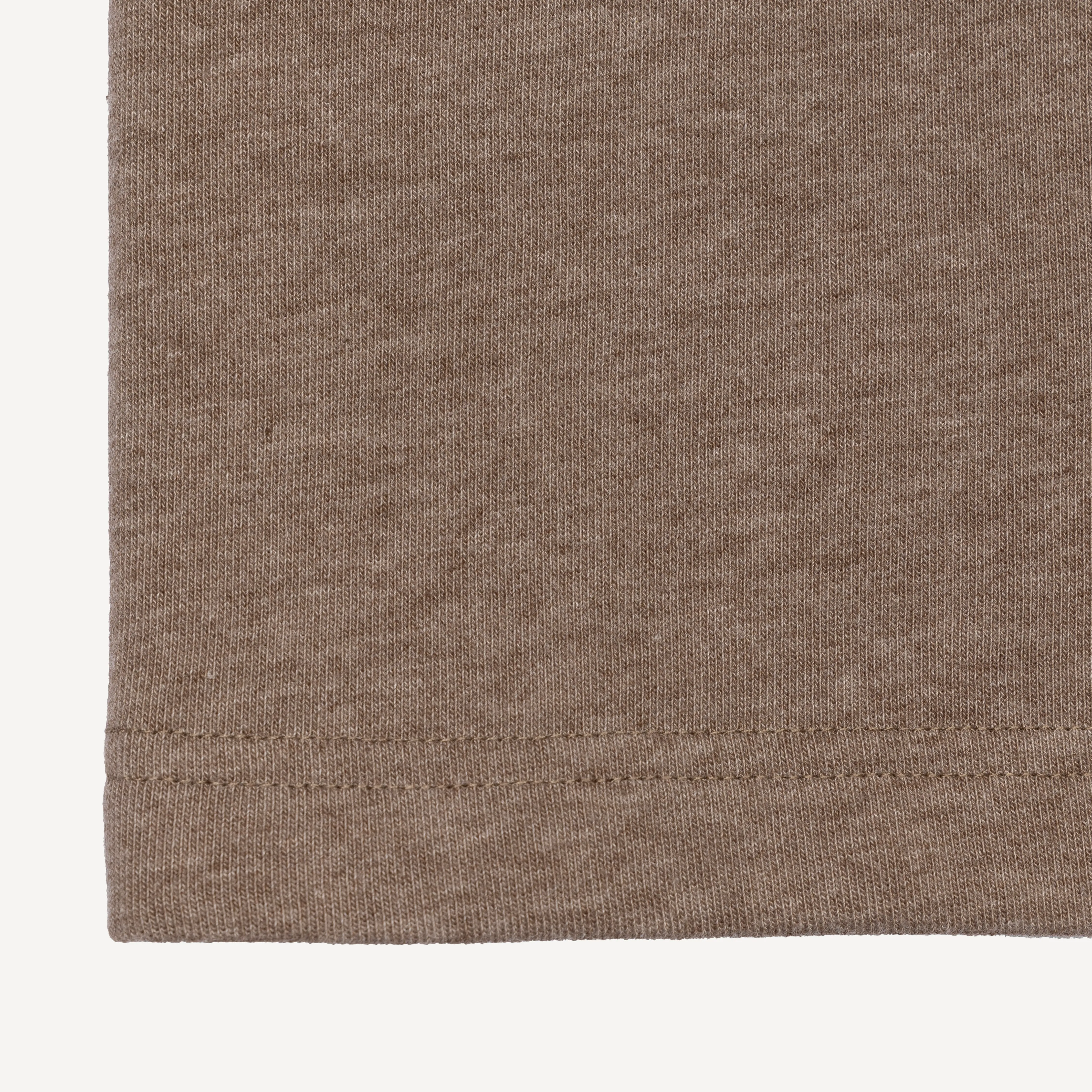 Ultra Boxy Crop Tee - Fossil