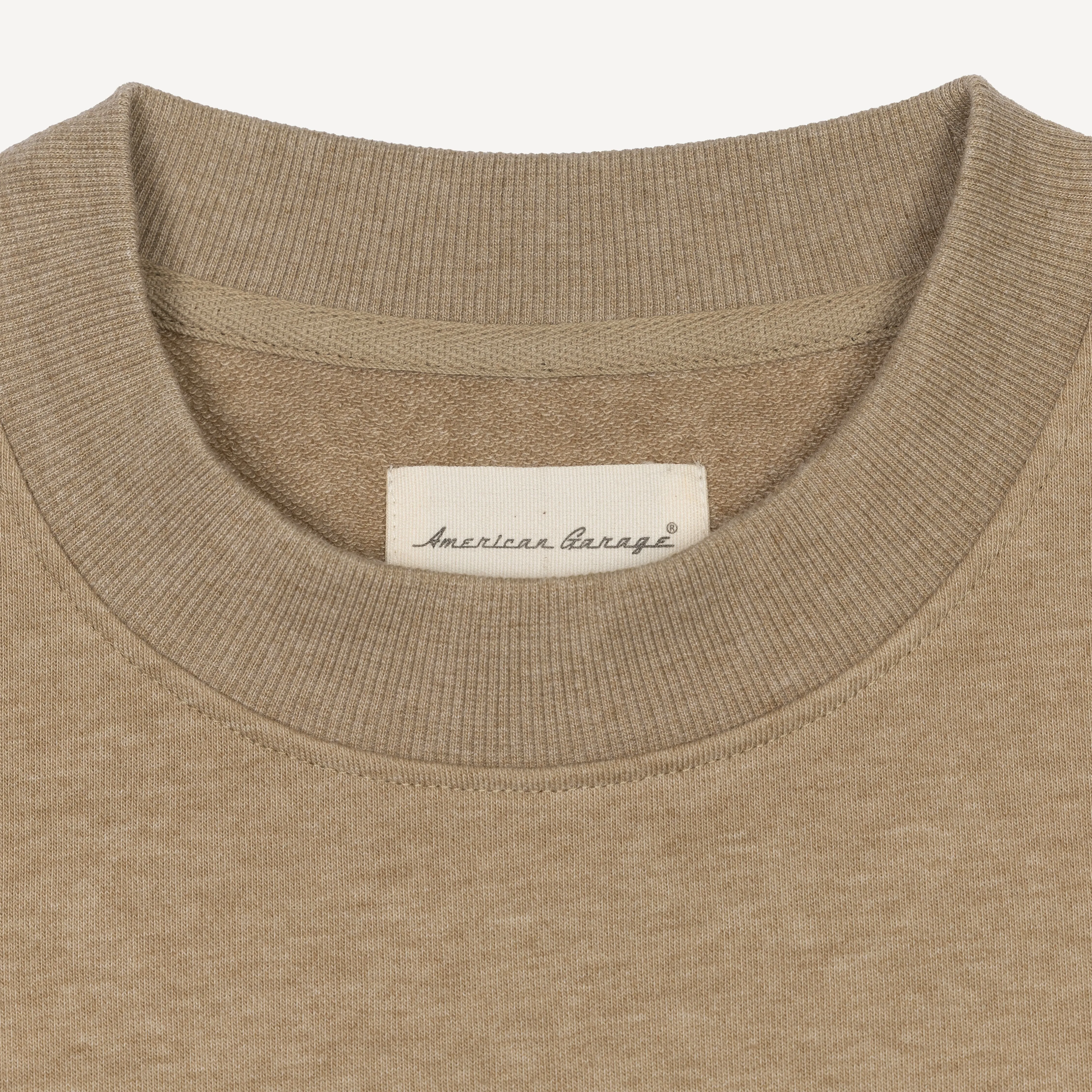 Ultra Boxy Crop Tee - Lemon Pepper
