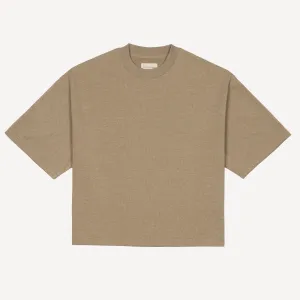 Ultra Boxy Crop Tee - Lemon Pepper