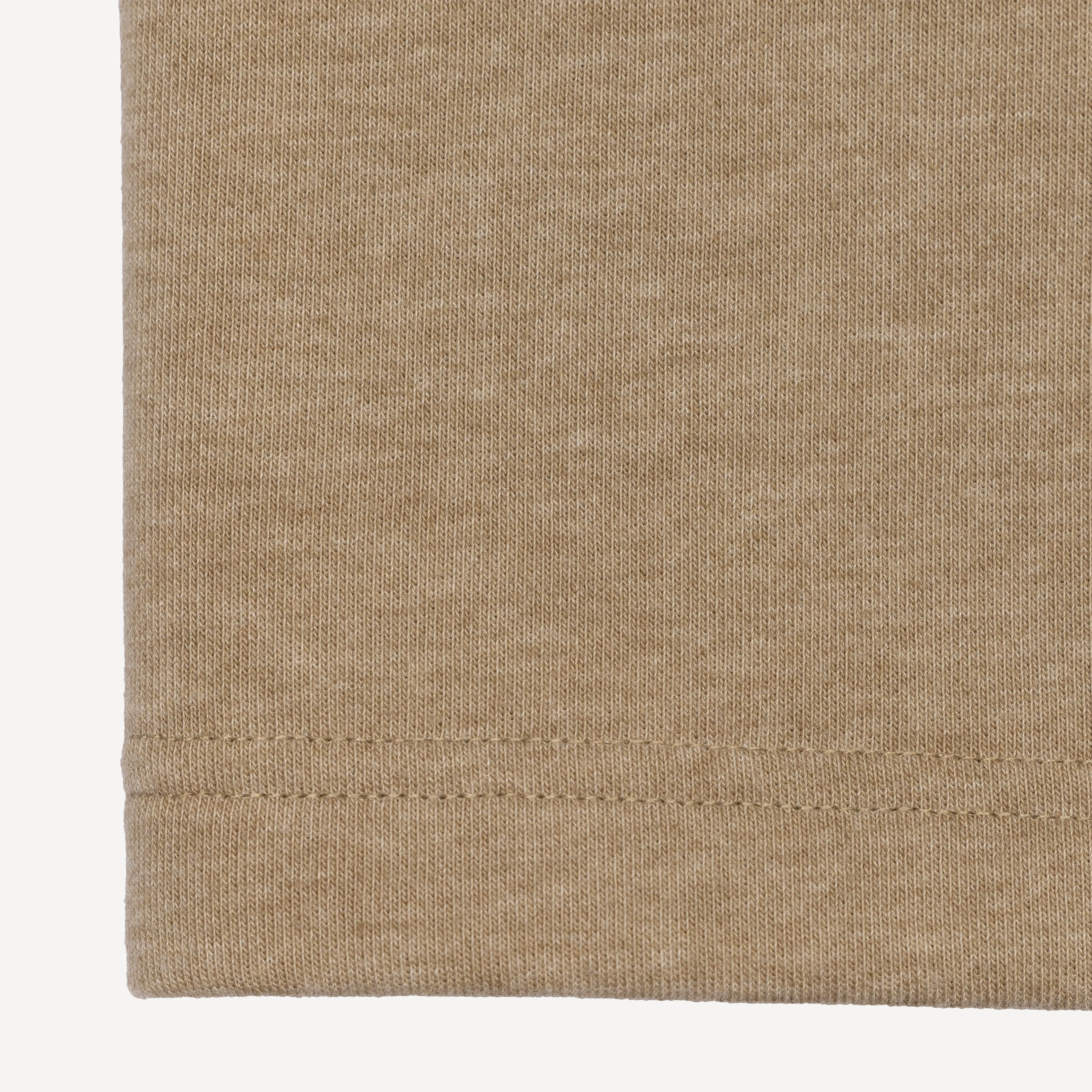 Ultra Boxy Crop Tee - Lemon Pepper