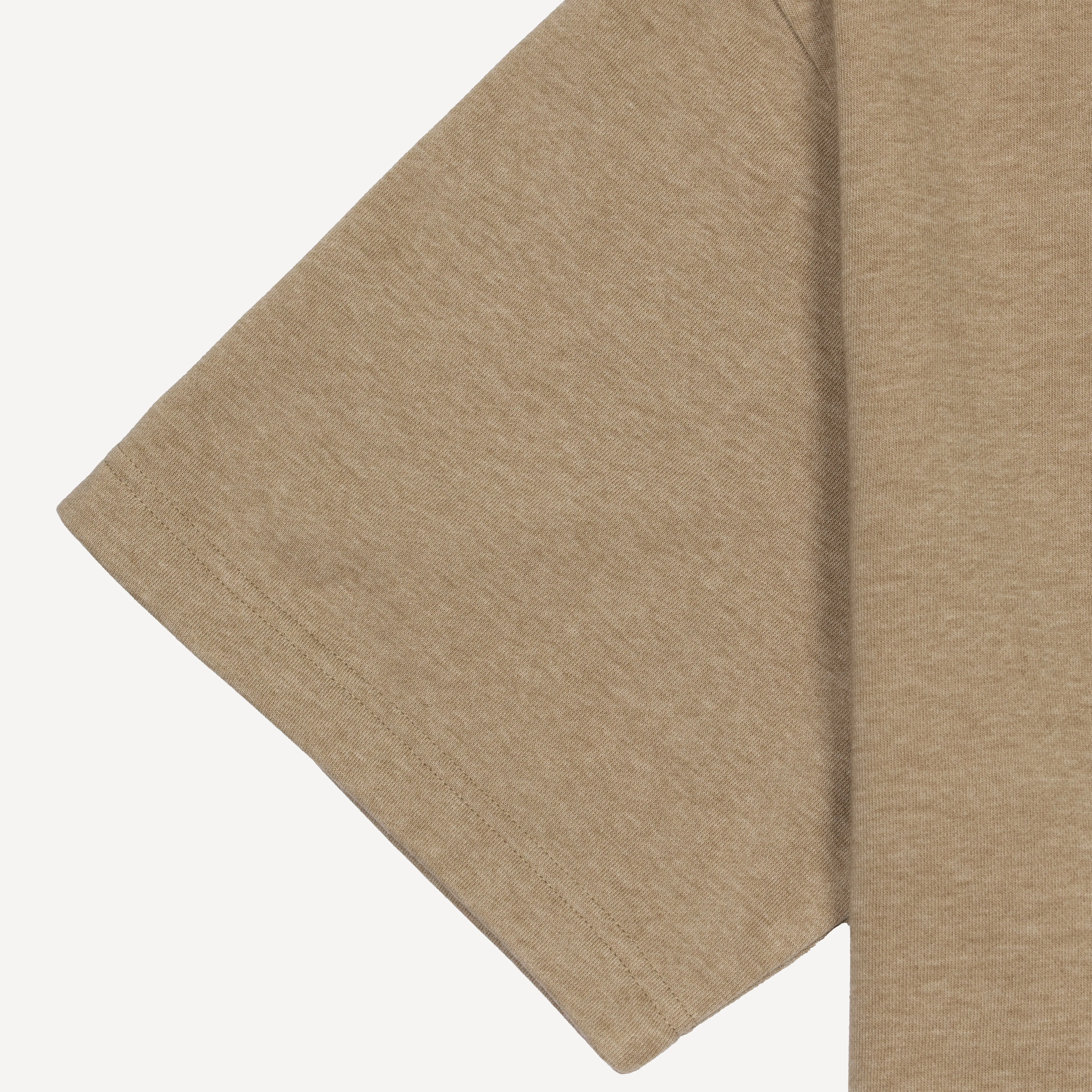 Ultra Boxy Crop Tee - Lemon Pepper