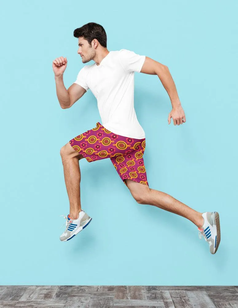 Unisex All-Over-Print Shorts
