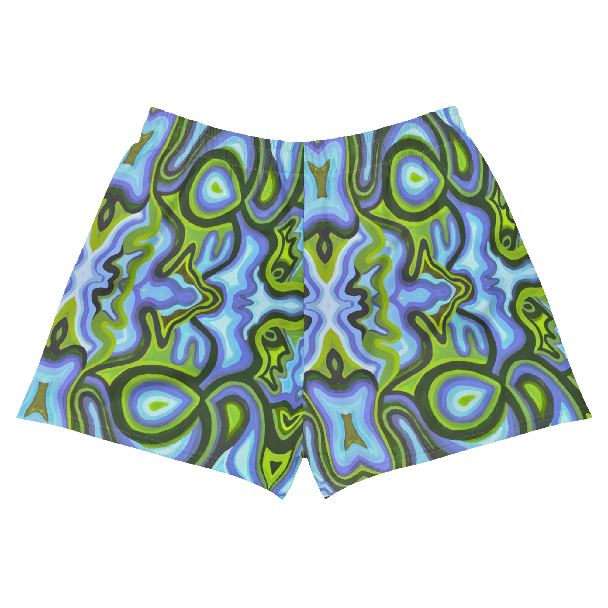 Unisex Running Shorts (Recycled Material)- "Gaia" Design