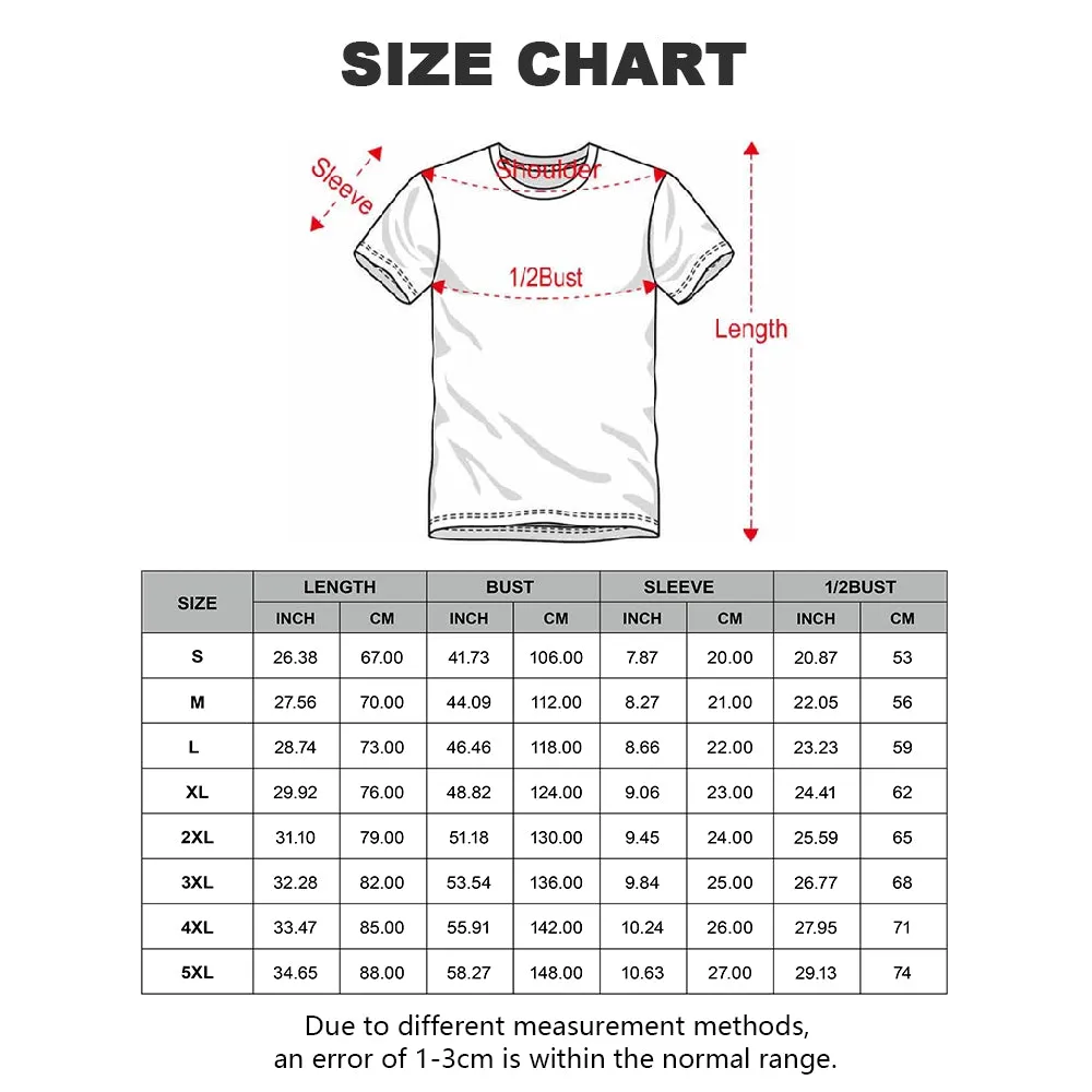 Unisex Vintage 80s Rock Darkness Style Graphic Short Sleeve Washed T-shirt