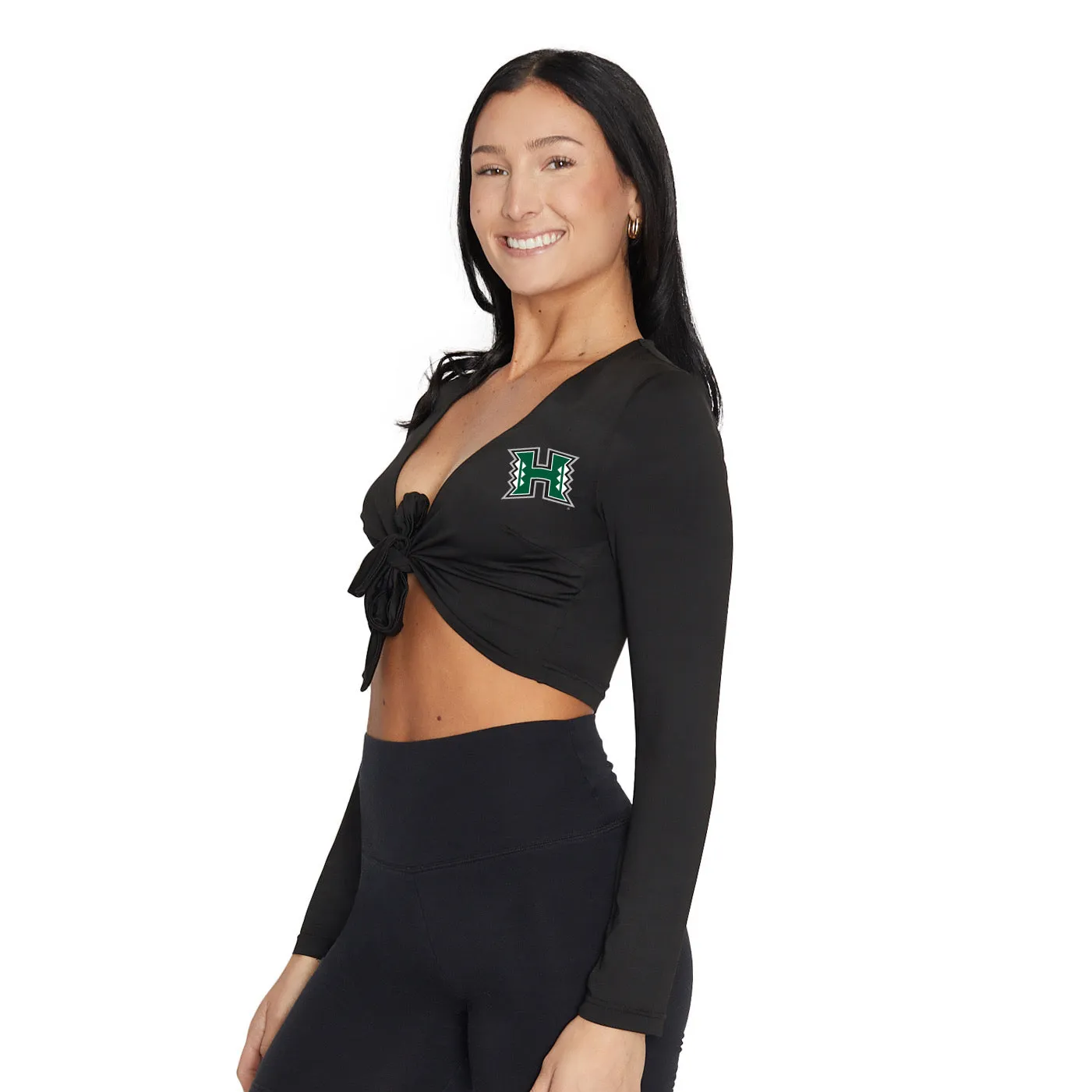 University of Hawaii Tie Up Top
