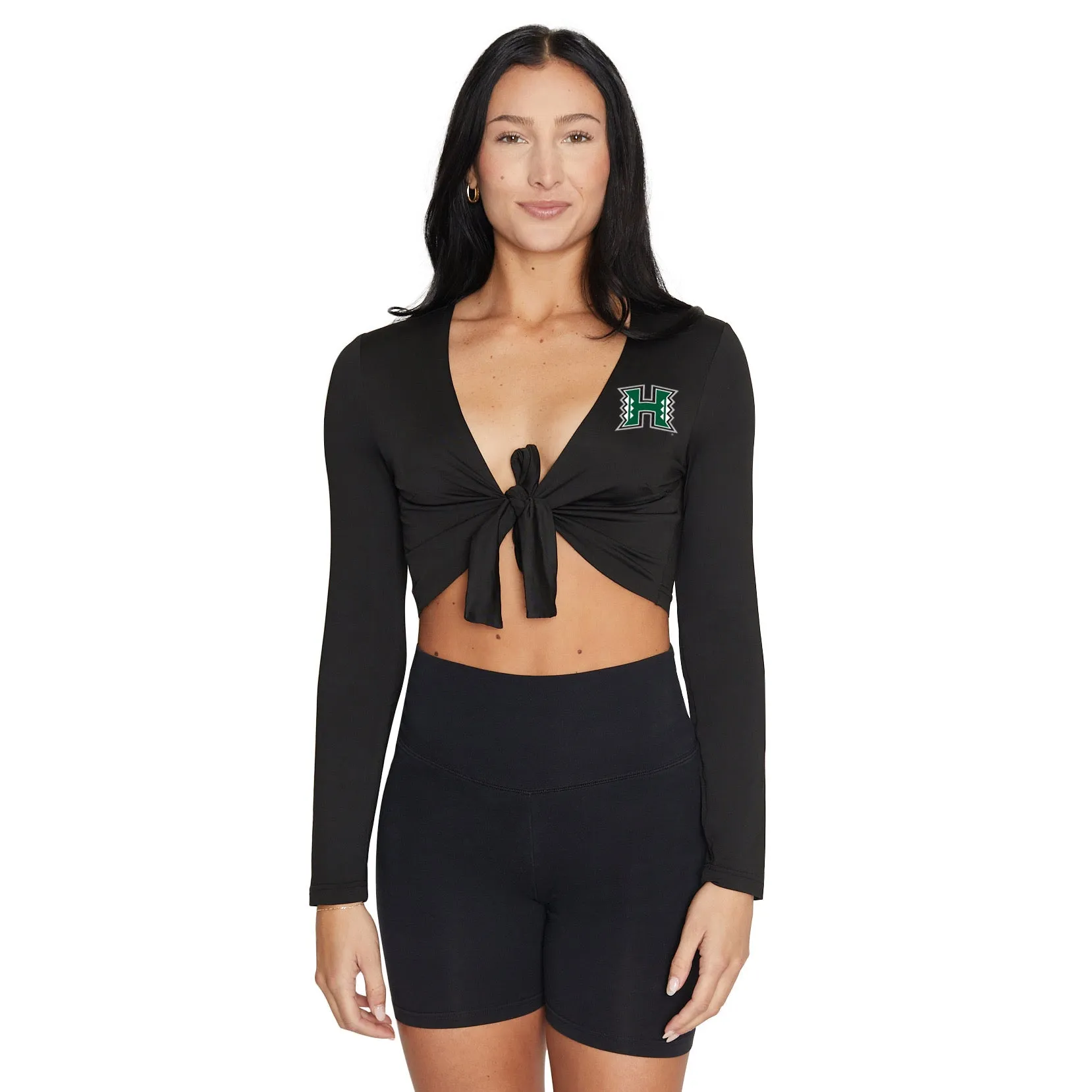 University of Hawaii Tie Up Top