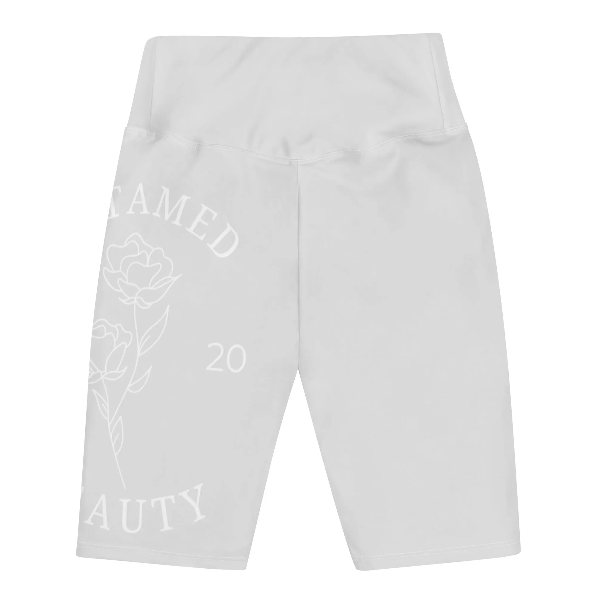 Untamed Beauty - Biker Shorts