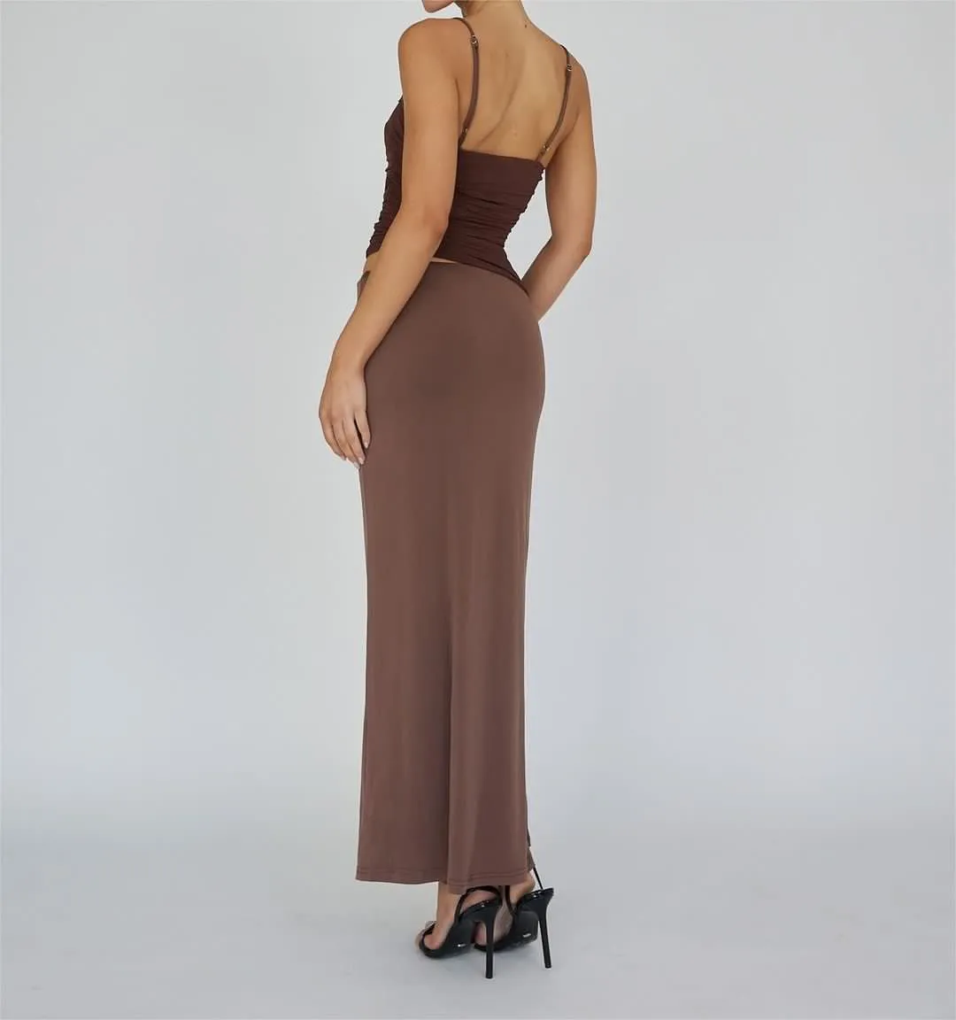 Veronica Mesh Maxi Dress